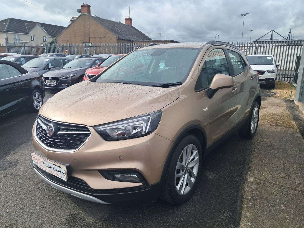 A 2018 VAUXHALL MOKKA X 1.4i Turbo ecoTEC Active SUV 5dr Petrol Manual Euro 6 (s/s) (140 ps) A 2018 VAUXHALL MOKKA X 1.4i Turbo ecoTEC Active SUV 5dr Petrol Manual Euro 6 (s/s) (140 ps)