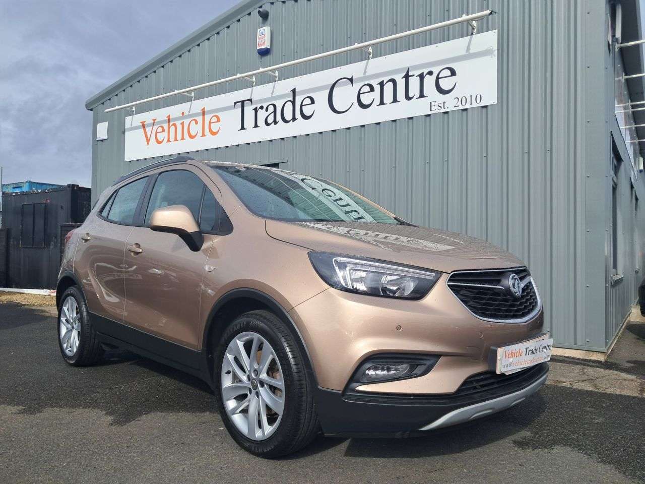 A 2018 VAUXHALL MOKKA X 1.4i Turbo ecoTEC Active SUV 5dr Petrol Manual Euro 6 (s/s) (140 ps) A 2018 VAUXHALL MOKKA X 1.4i Turbo ecoTEC Active SUV 5dr Petrol Manual Euro 6 (s/s) (140 ps)