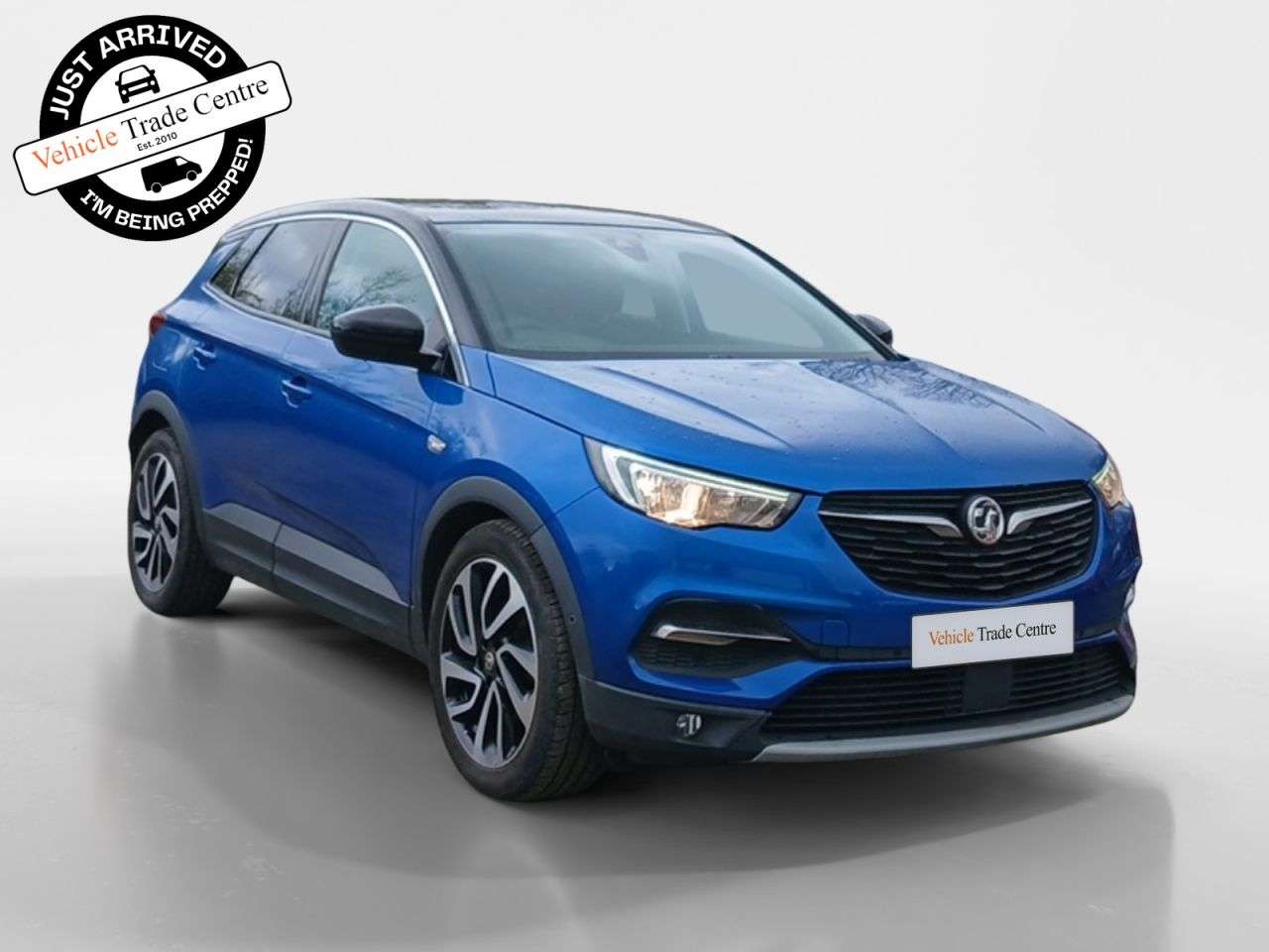 A 2018 VAUXHALL GRANDLAND X 1.6 Turbo D BlueInjection Elite Nav SUV 5dr Diesel Manual Euro 6 (s/s) (120 A 2018 VAUXHALL GRANDLAND X 1.6 Turbo D BlueInjection Elite Nav SUV 5dr Diesel Manual Euro 6 (s/s) (120