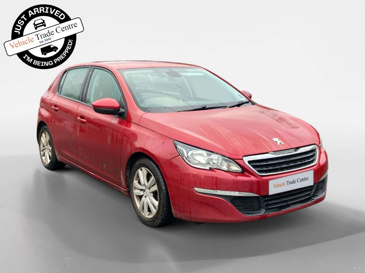 A 2014 PEUGEOT 308 1.6 e-HDi Active Hatchback 5dr Diesel Manual Euro 5 (s/s) (115 ps) A 2014 PEUGEOT 308 1.6 e-HDi Active Hatchback 5dr Diesel Manual Euro 5 (s/s) (115 ps)