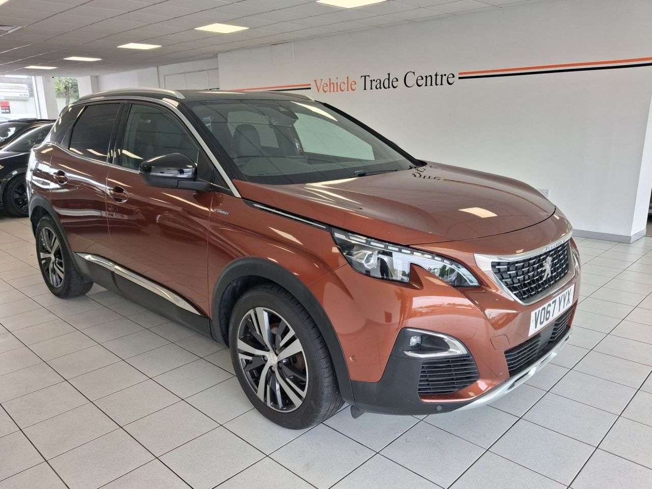 A 2017 PEUGEOT 3008 1.2 PureTech GT Line SUV 5dr Petrol Manual Euro 6 (s/s) (130 ps) A 2017 PEUGEOT 3008 1.2 PureTech GT Line SUV 5dr Petrol Manual Euro 6 (s/s) (130 ps)