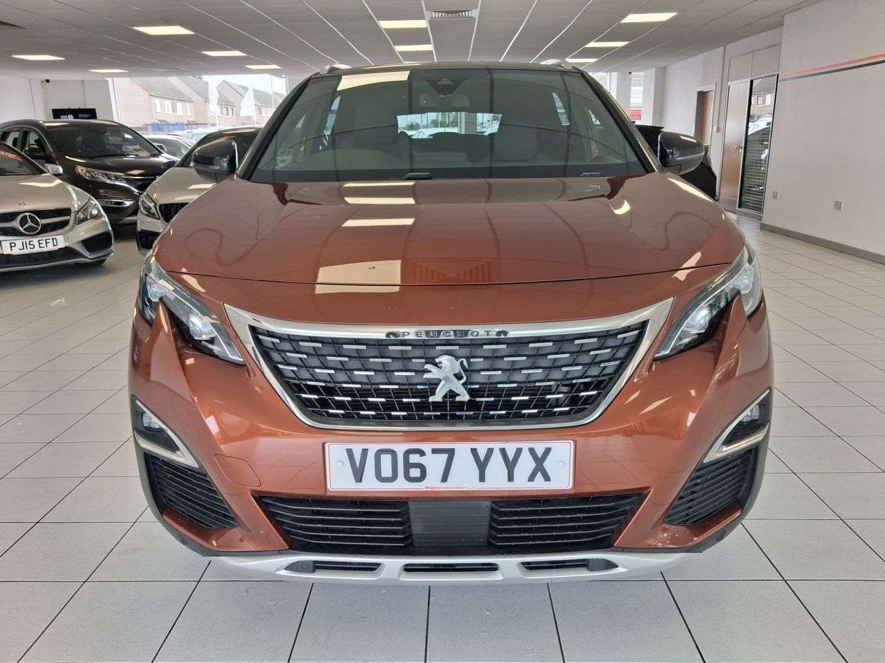 A 2017 PEUGEOT 3008 1.2 PureTech GT Line SUV 5dr Petrol Manual Euro 6 (s/s) (130 ps) A 2017 PEUGEOT 3008 1.2 PureTech GT Line SUV 5dr Petrol Manual Euro 6 (s/s) (130 ps)