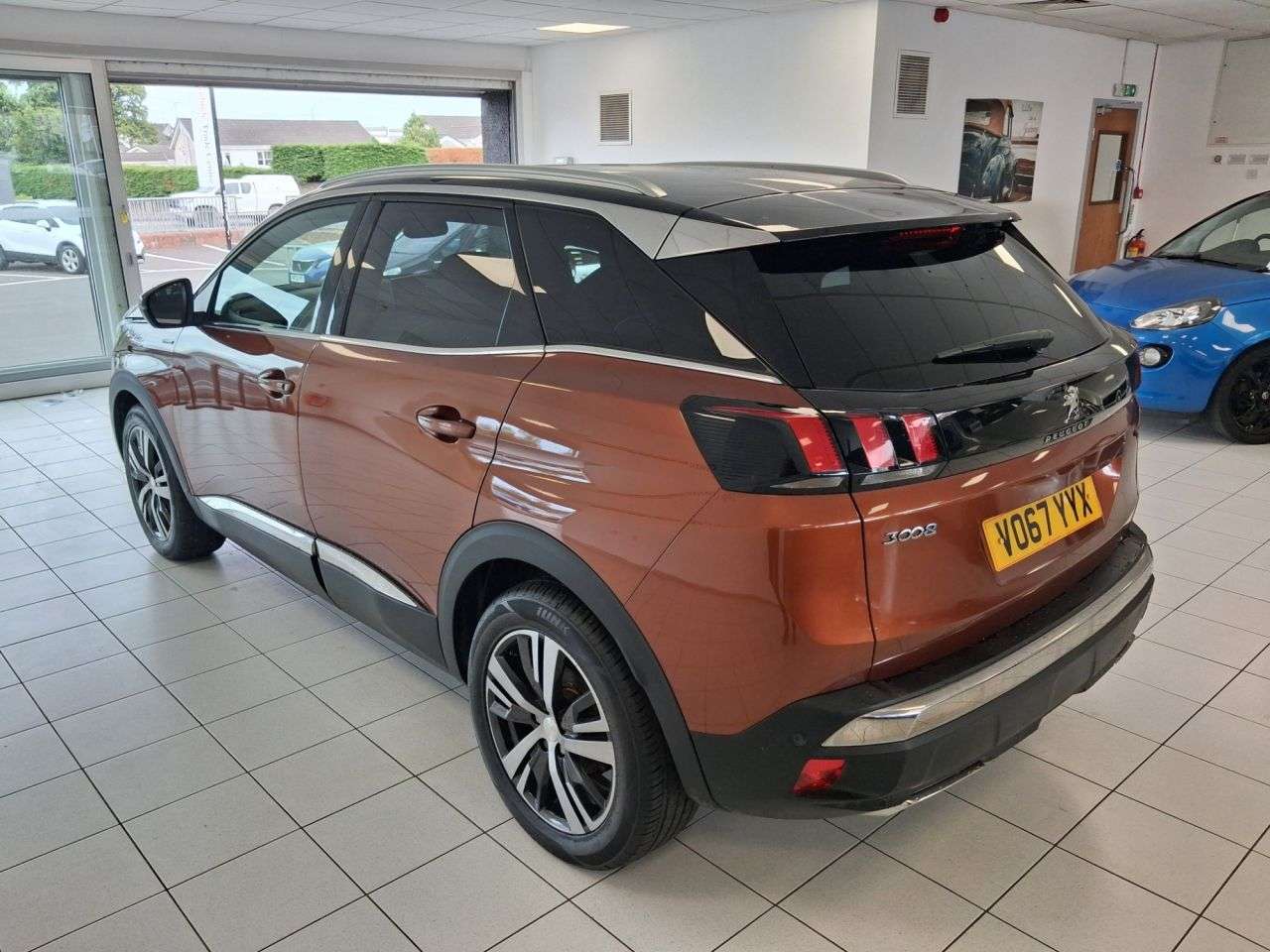 A 2017 PEUGEOT 3008 1.2 PureTech GT Line SUV 5dr Petrol Manual Euro 6 (s/s) (130 ps) A 2017 PEUGEOT 3008 1.2 PureTech GT Line SUV 5dr Petrol Manual Euro 6 (s/s) (130 ps)