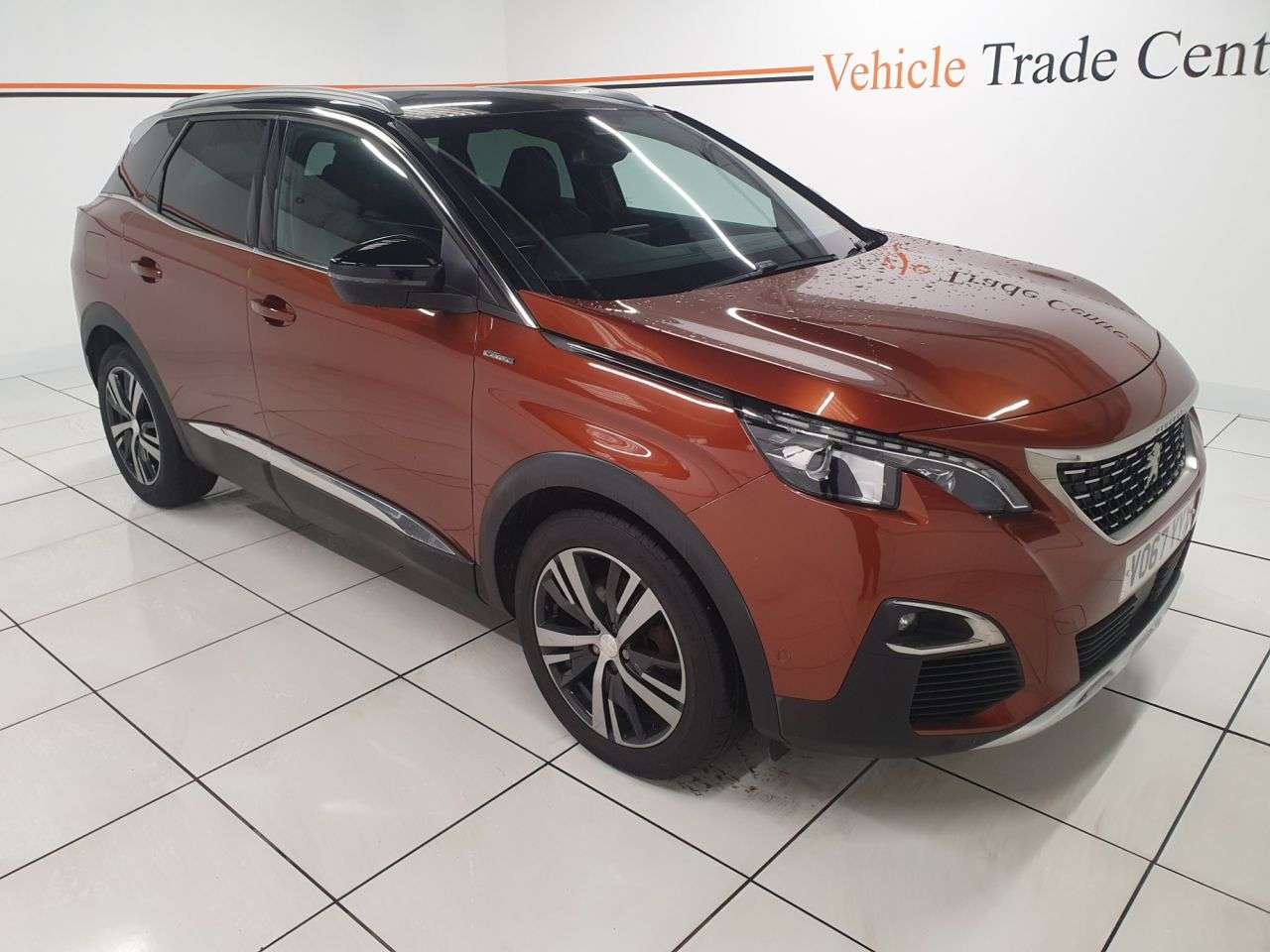 A 2017 PEUGEOT 3008 1.2 PureTech GT Line SUV 5dr Petrol Manual Euro 6 (s/s) (130 ps) A 2017 PEUGEOT 3008 1.2 PureTech GT Line SUV 5dr Petrol Manual Euro 6 (s/s) (130 ps)