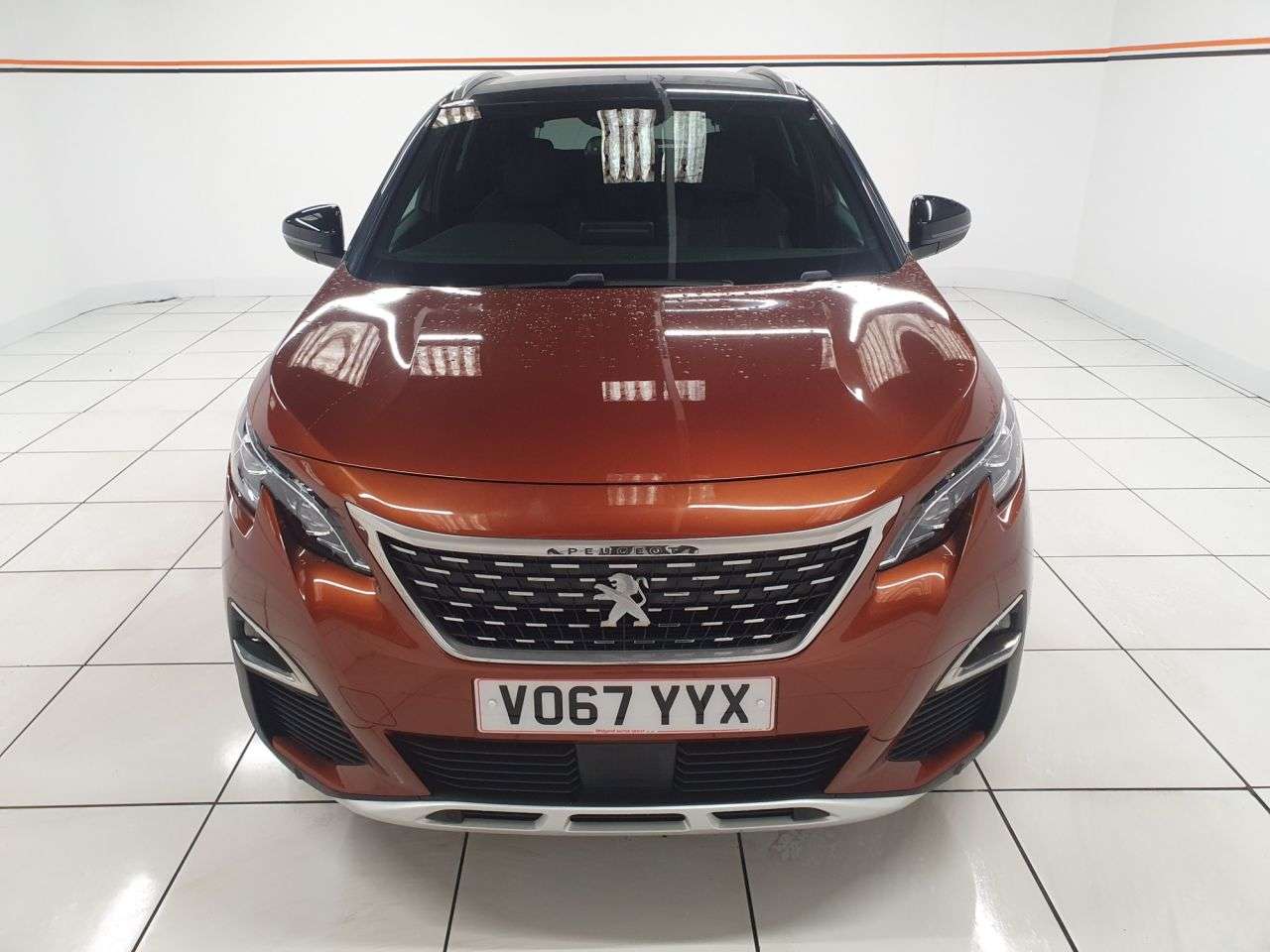 A 2017 PEUGEOT 3008 1.2 PureTech GT Line SUV 5dr Petrol Manual Euro 6 (s/s) (130 ps) A 2017 PEUGEOT 3008 1.2 PureTech GT Line SUV 5dr Petrol Manual Euro 6 (s/s) (130 ps)