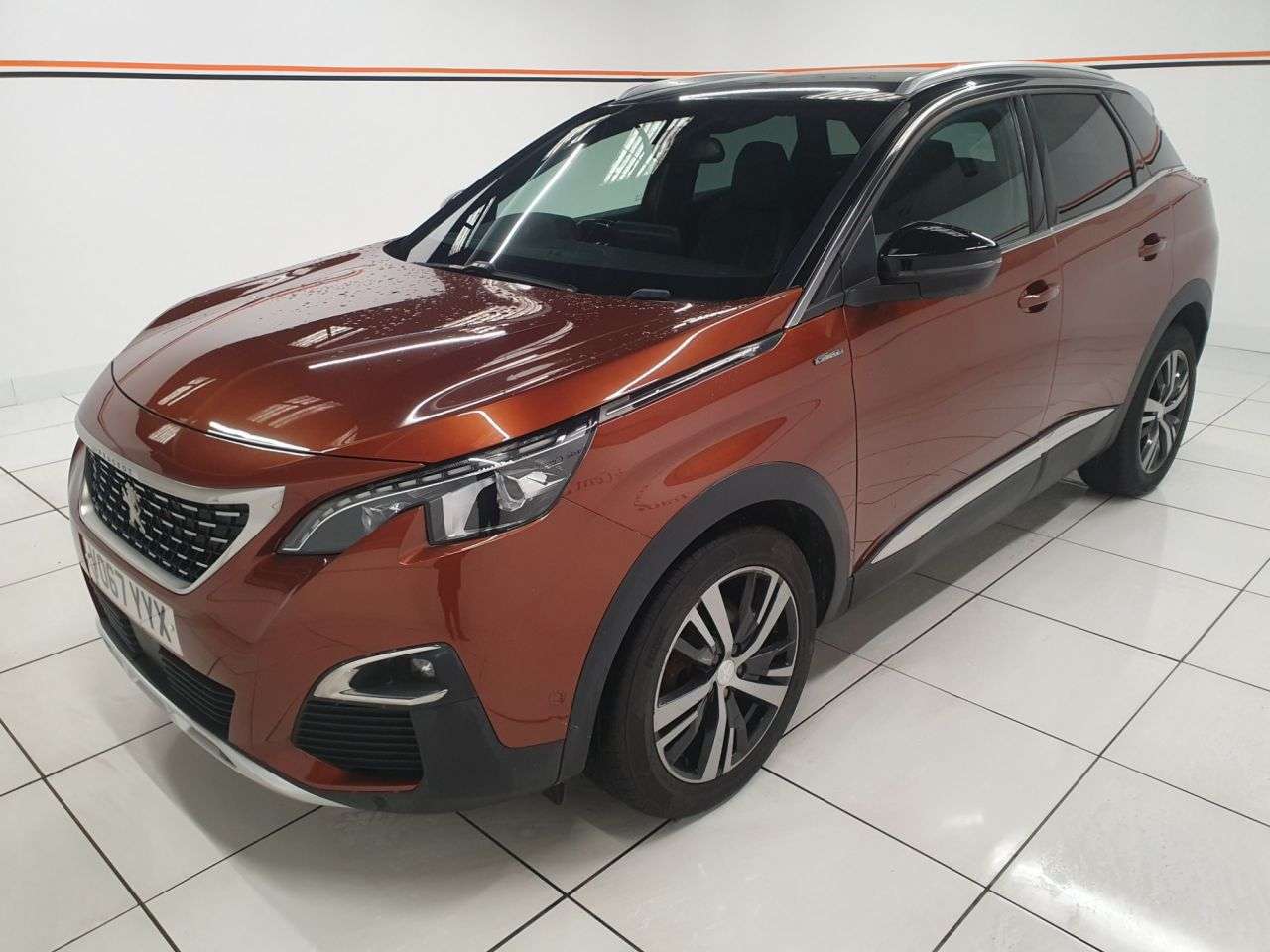 A 2017 PEUGEOT 3008 1.2 PureTech GT Line SUV 5dr Petrol Manual Euro 6 (s/s) (130 ps) A 2017 PEUGEOT 3008 1.2 PureTech GT Line SUV 5dr Petrol Manual Euro 6 (s/s) (130 ps)
