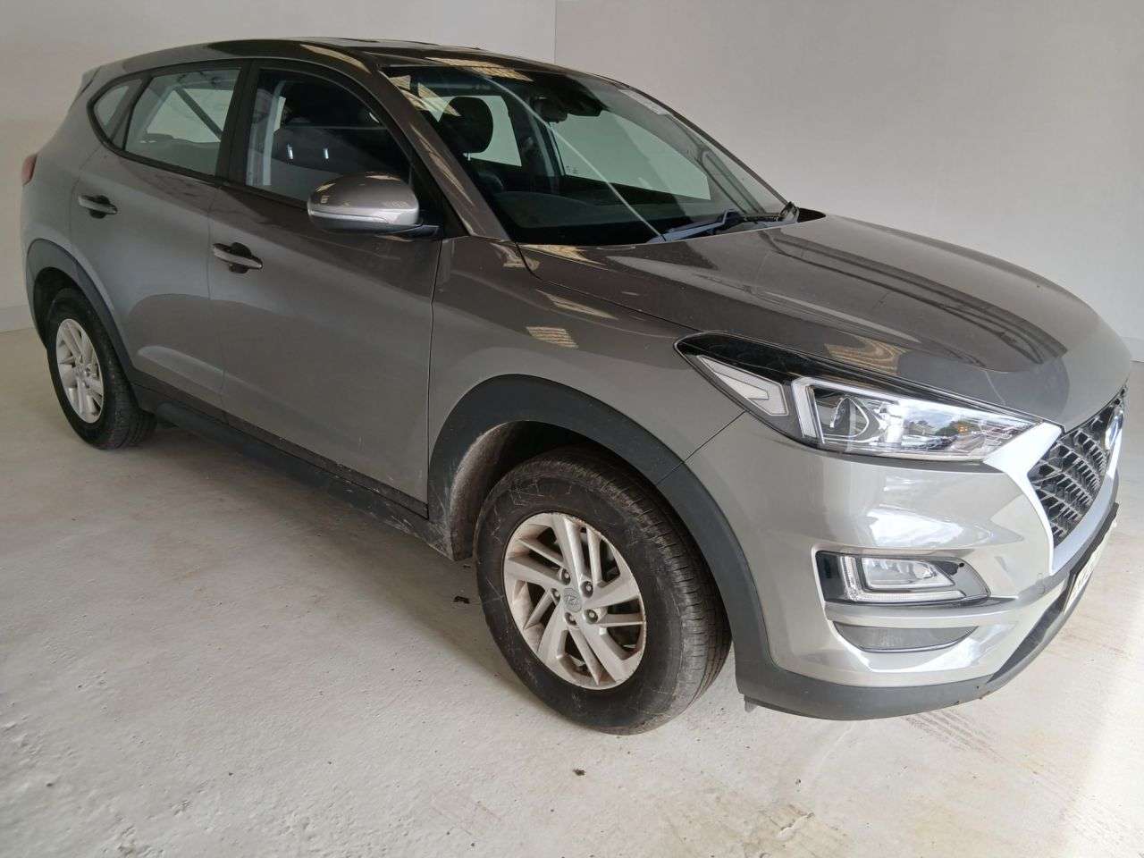 A 2019 HYUNDAI TUCSON 1.6 GDi S Connect SUV 5dr Petrol Manual Euro 6 (s/s) (132 ps) A 2019 HYUNDAI TUCSON 1.6 GDi S Connect SUV 5dr Petrol Manual Euro 6 (s/s) (132 ps)
