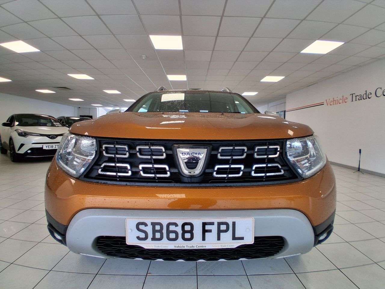 A 2018 DACIA DUSTER 1.6 SCe Comfort SUV 5dr Petrol Manual Euro 6 (s/s) (115 ps) A 2018 DACIA DUSTER 1.6 SCe Comfort SUV 5dr Petrol Manual Euro 6 (s/s) (115 ps)