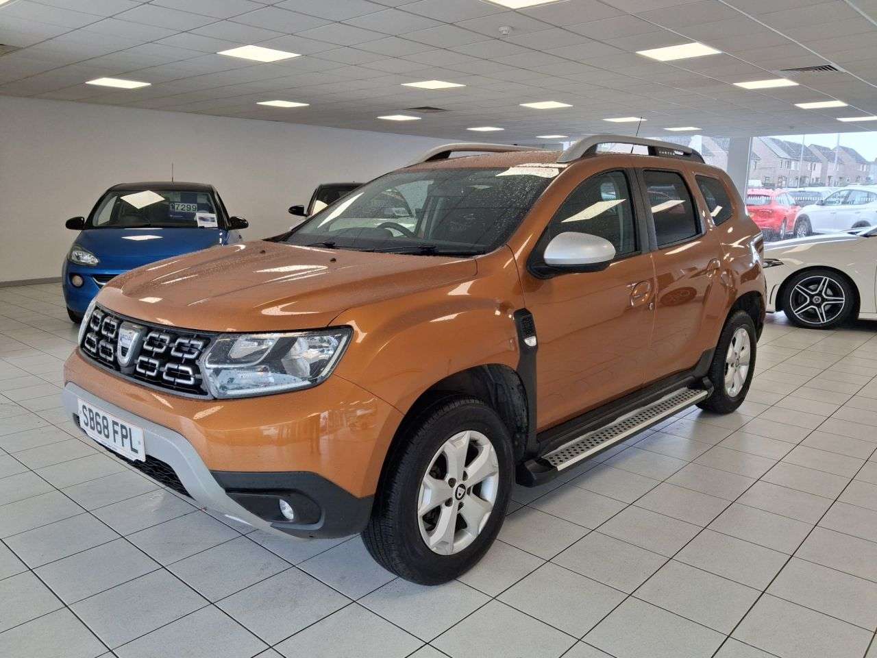 A 2018 DACIA DUSTER 1.6 SCe Comfort SUV 5dr Petrol Manual Euro 6 (s/s) (115 ps) A 2018 DACIA DUSTER 1.6 SCe Comfort SUV 5dr Petrol Manual Euro 6 (s/s) (115 ps)