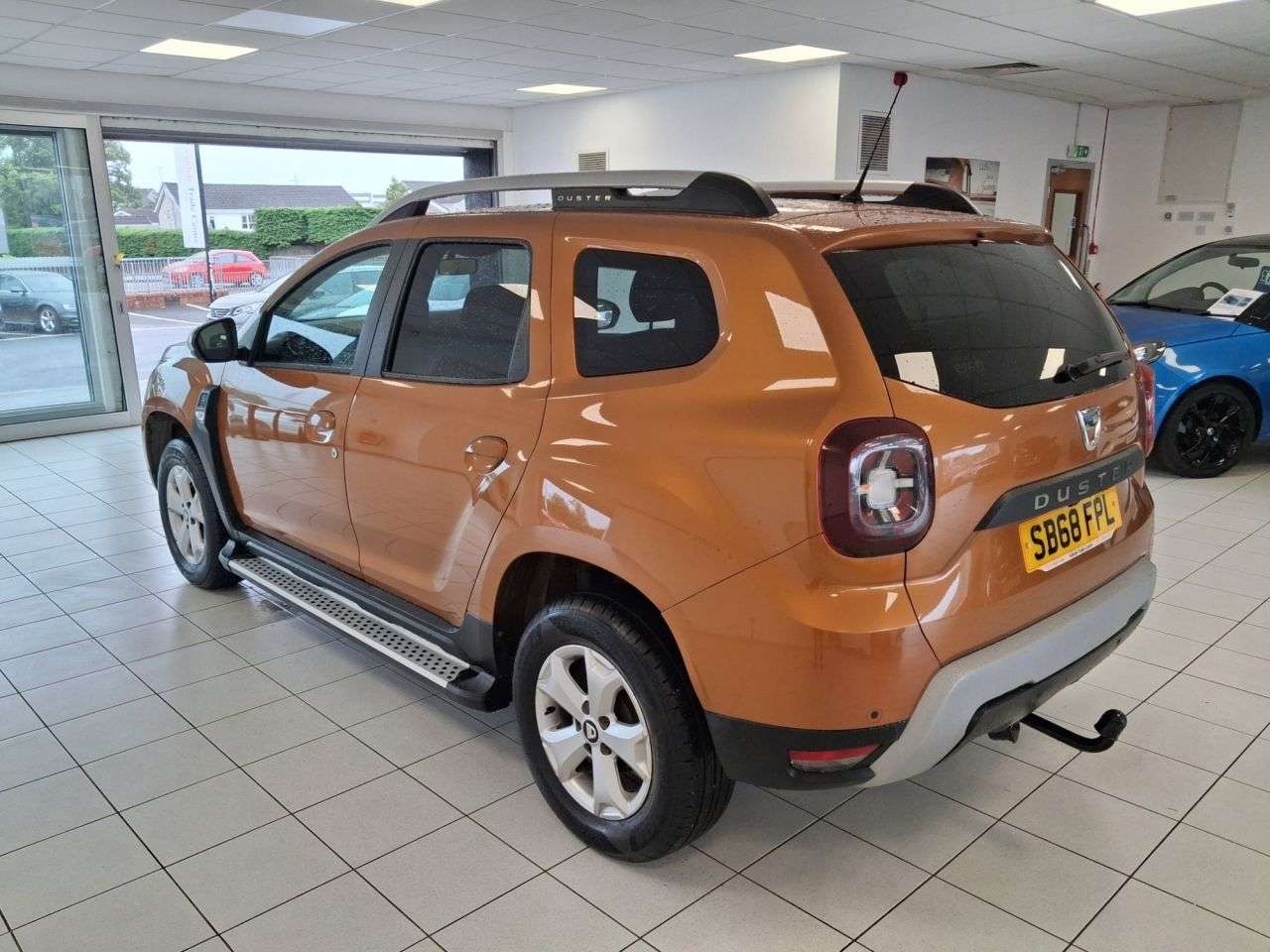 A 2018 DACIA DUSTER 1.6 SCe Comfort SUV 5dr Petrol Manual Euro 6 (s/s) (115 ps) A 2018 DACIA DUSTER 1.6 SCe Comfort SUV 5dr Petrol Manual Euro 6 (s/s) (115 ps)
