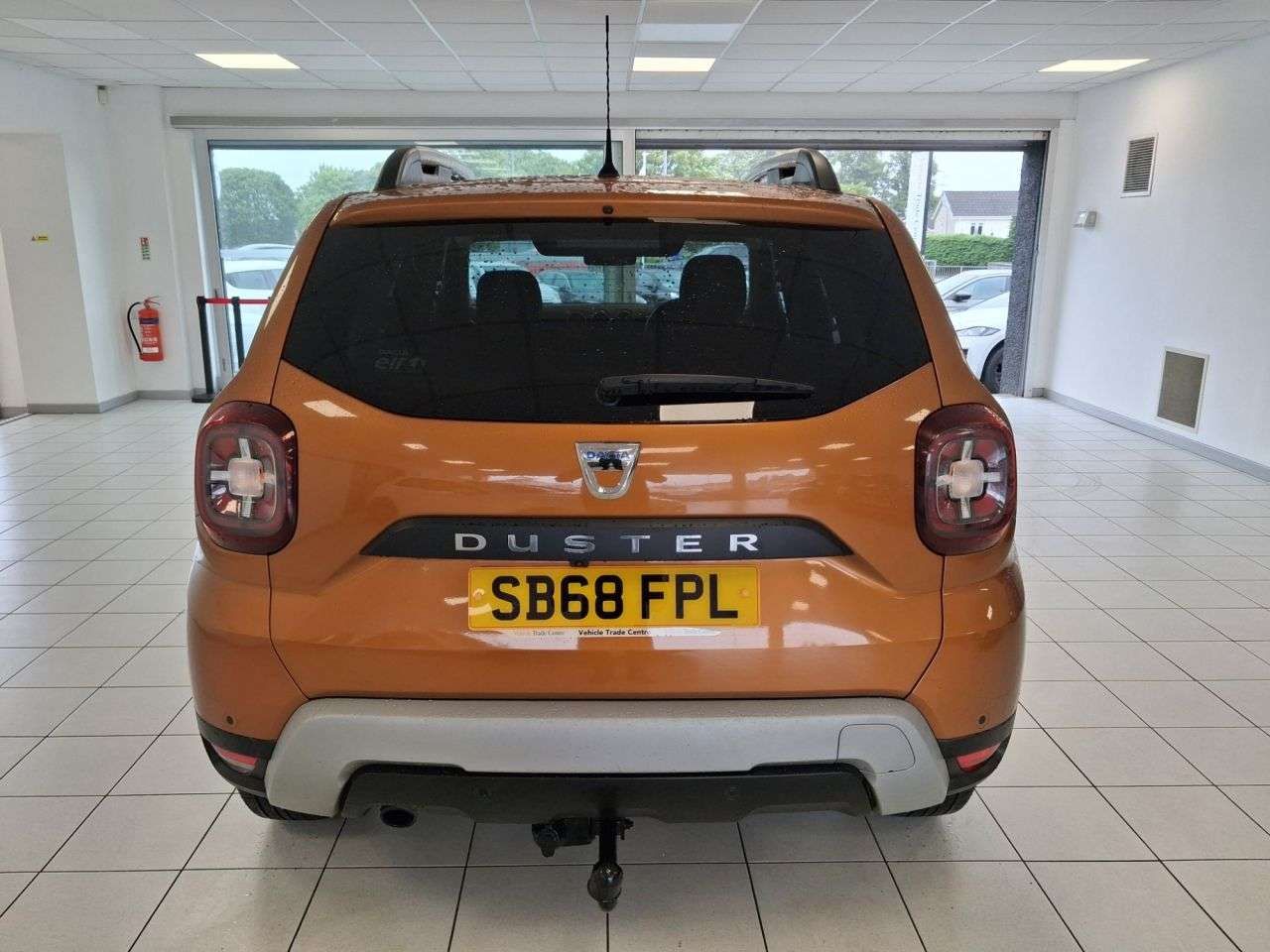 2018 DACIA DUSTER 2018 DACIA DUSTER