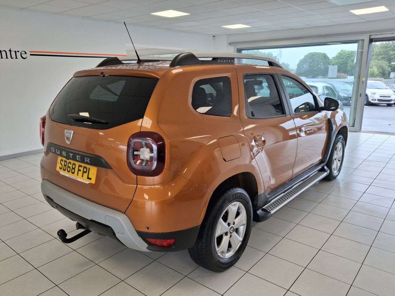 2018 DACIA DUSTER 2018 DACIA DUSTER
