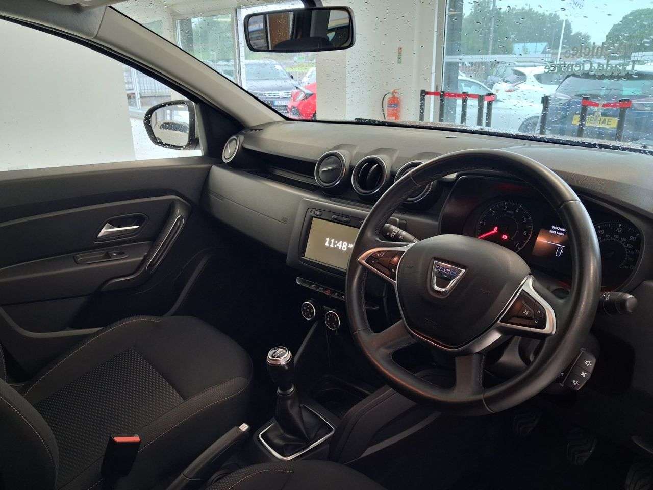 2018 DACIA DUSTER 2018 DACIA DUSTER