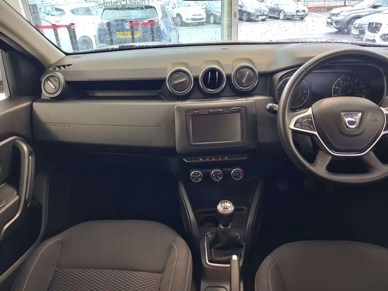 2018 DACIA DUSTER 2018 DACIA DUSTER