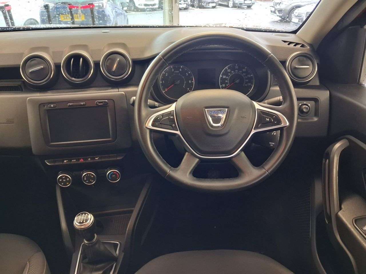 2018 DACIA DUSTER 2018 DACIA DUSTER