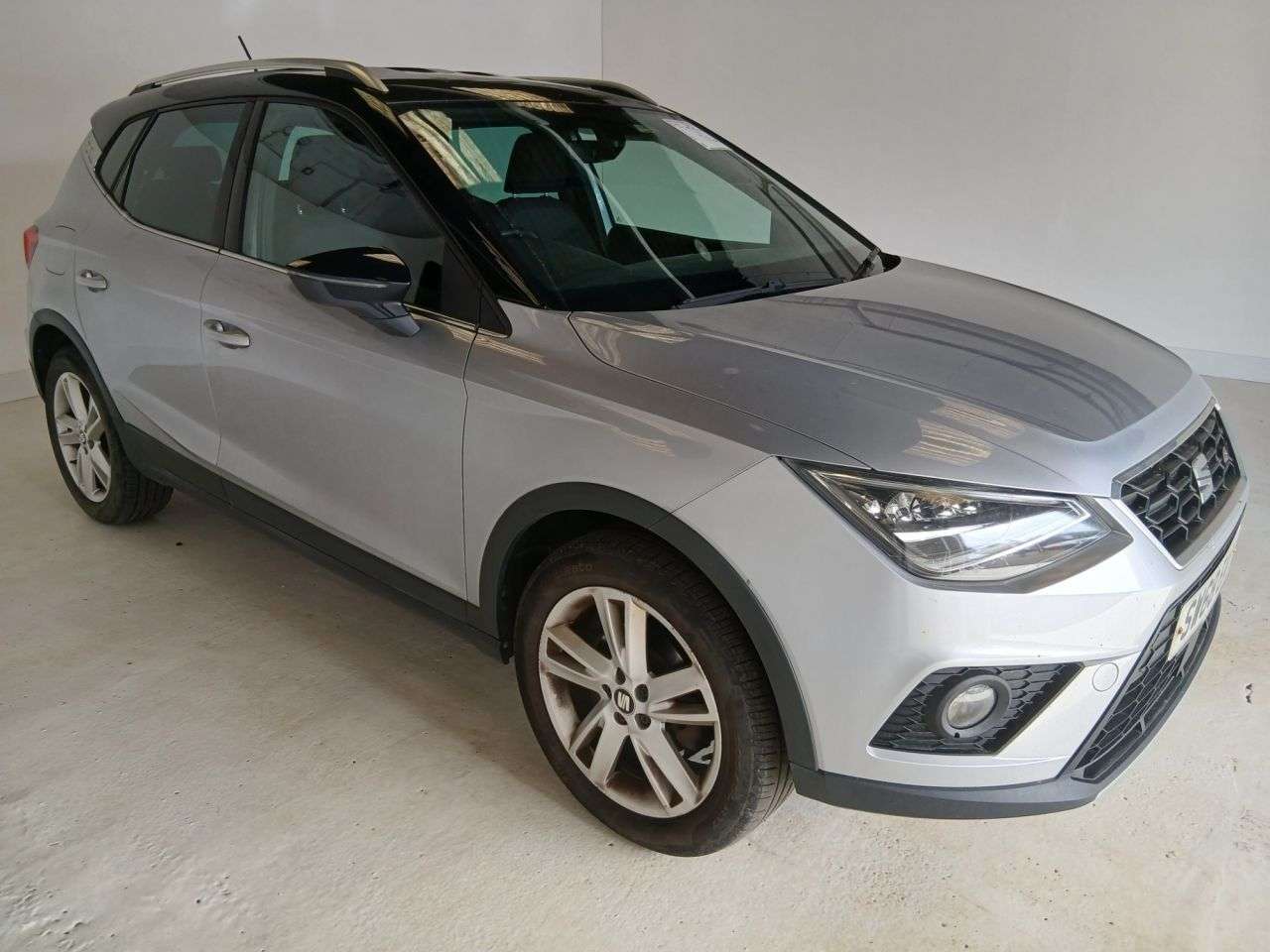 A 2018 SEAT ARONA TSI FR A 2018 SEAT ARONA TSI FR