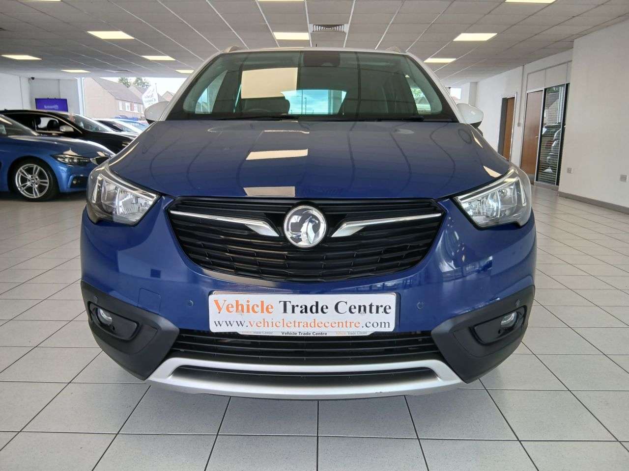 A 2018 VAUXHALL CROSSLAND X 1.2 Turbo GPF Elite SUV 5dr Petrol Manual Euro 6 (s/s) (130 ps) A 2018 VAUXHALL CROSSLAND X 1.2 Turbo GPF Elite SUV 5dr Petrol Manual Euro 6 (s/s) (130 ps)