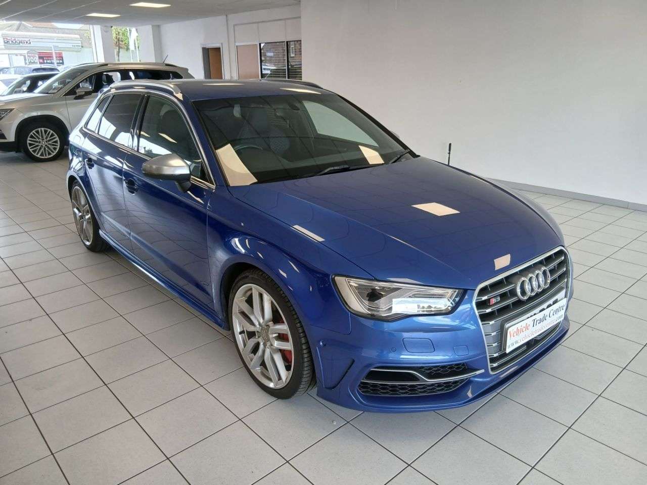 A 2014 AUDI S3 2.0 TFSI Sportback 5dr Petrol S Tronic quattro Euro 6 (s/s) (300 ps) A 2014 AUDI S3 2.0 TFSI Sportback 5dr Petrol S Tronic quattro Euro 6 (s/s) (300 ps)
