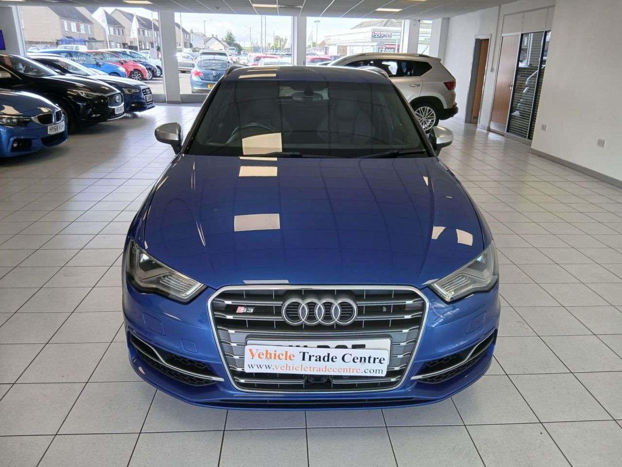 A 2014 AUDI S3 2.0 TFSI Sportback 5dr Petrol S Tronic quattro Euro 6 (s/s) (300 ps) A 2014 AUDI S3 2.0 TFSI Sportback 5dr Petrol S Tronic quattro Euro 6 (s/s) (300 ps)