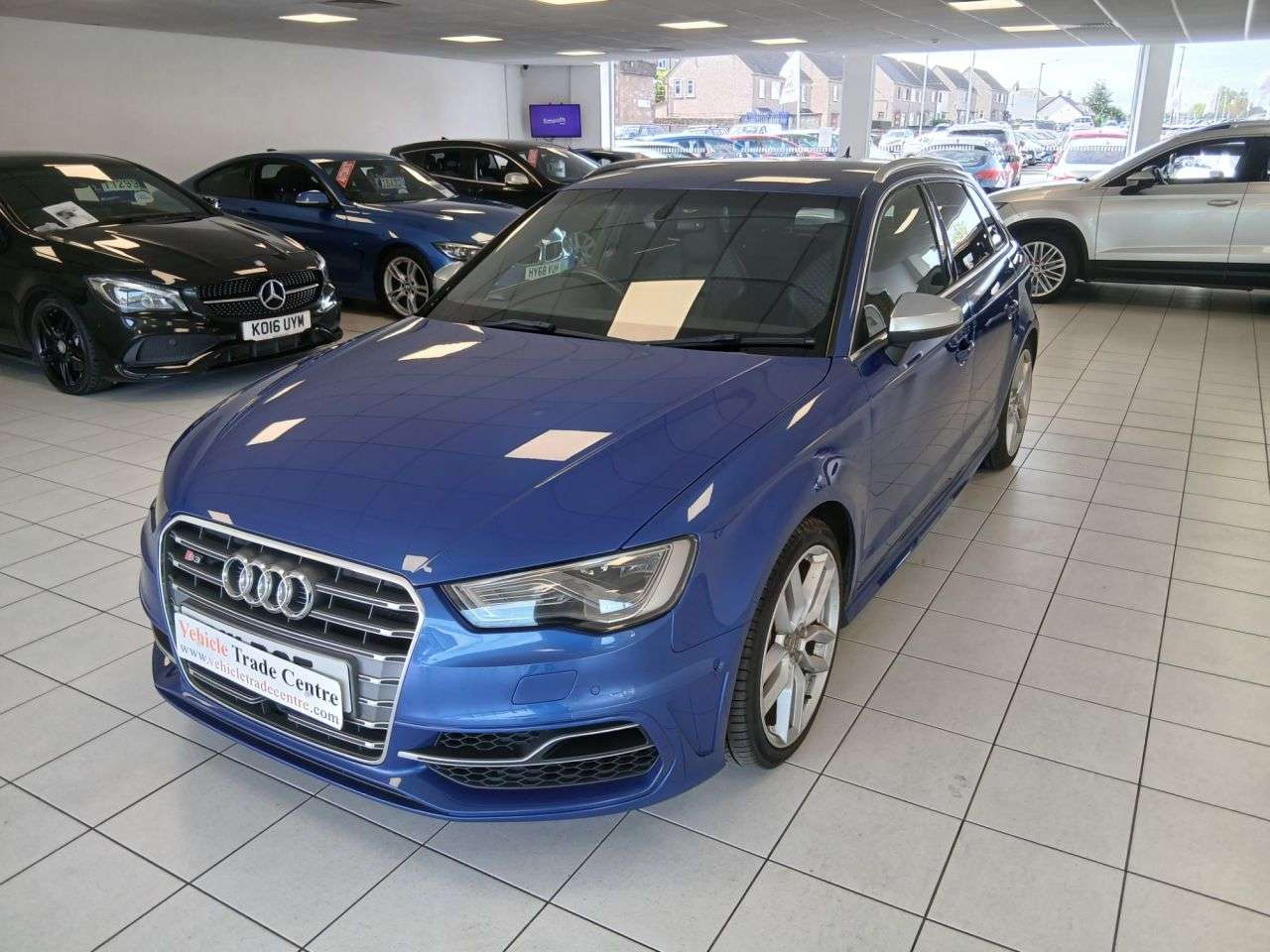 A 2014 AUDI S3 2.0 TFSI Sportback 5dr Petrol S Tronic quattro Euro 6 (s/s) (300 ps) A 2014 AUDI S3 2.0 TFSI Sportback 5dr Petrol S Tronic quattro Euro 6 (s/s) (300 ps)