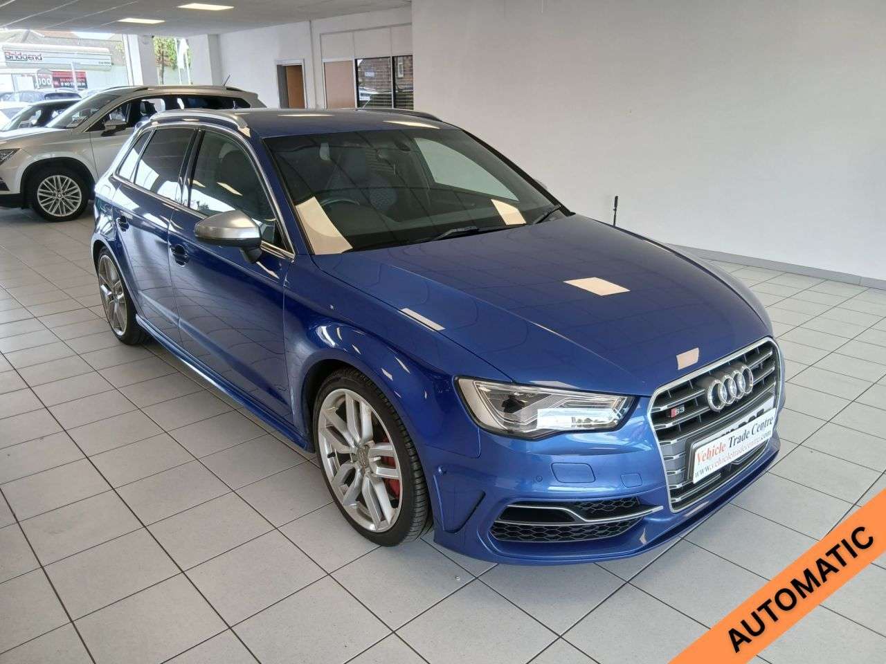 A 2014 AUDI S3 2.0 TFSI Sportback 5dr Petrol S Tronic quattro Euro 6 (s/s) (300 ps) A 2014 AUDI S3 2.0 TFSI Sportback 5dr Petrol S Tronic quattro Euro 6 (s/s) (300 ps)