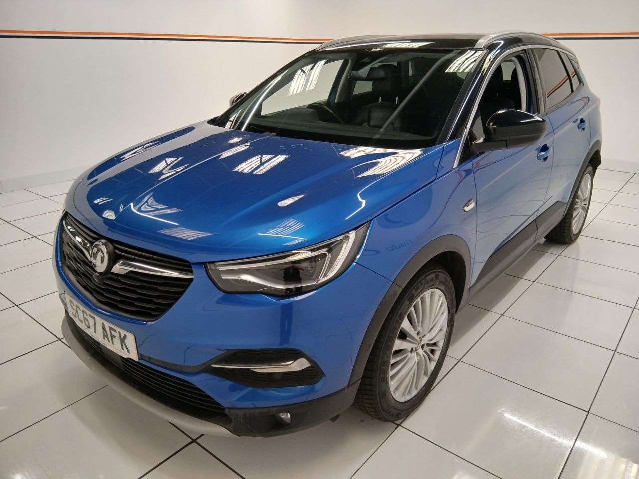 A 2018 VAUXHALL GRANDLAND X 1.2 Turbo Elite Nav SUV 5dr Petrol Manual Euro 6 (s/s) (130 ps) A 2018 VAUXHALL GRANDLAND X 1.2 Turbo Elite Nav SUV 5dr Petrol Manual Euro 6 (s/s) (130 ps)