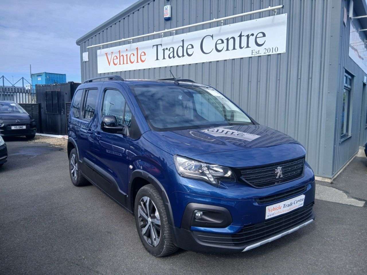 A 2019 PEUGEOT RIFTER 1.5 BlueHDi GT Line Standard MPV 5dr Diesel Manual Euro 6 (100 ps) A 2019 PEUGEOT RIFTER 1.5 BlueHDi GT Line Standard MPV 5dr Diesel Manual Euro 6 (100 ps)