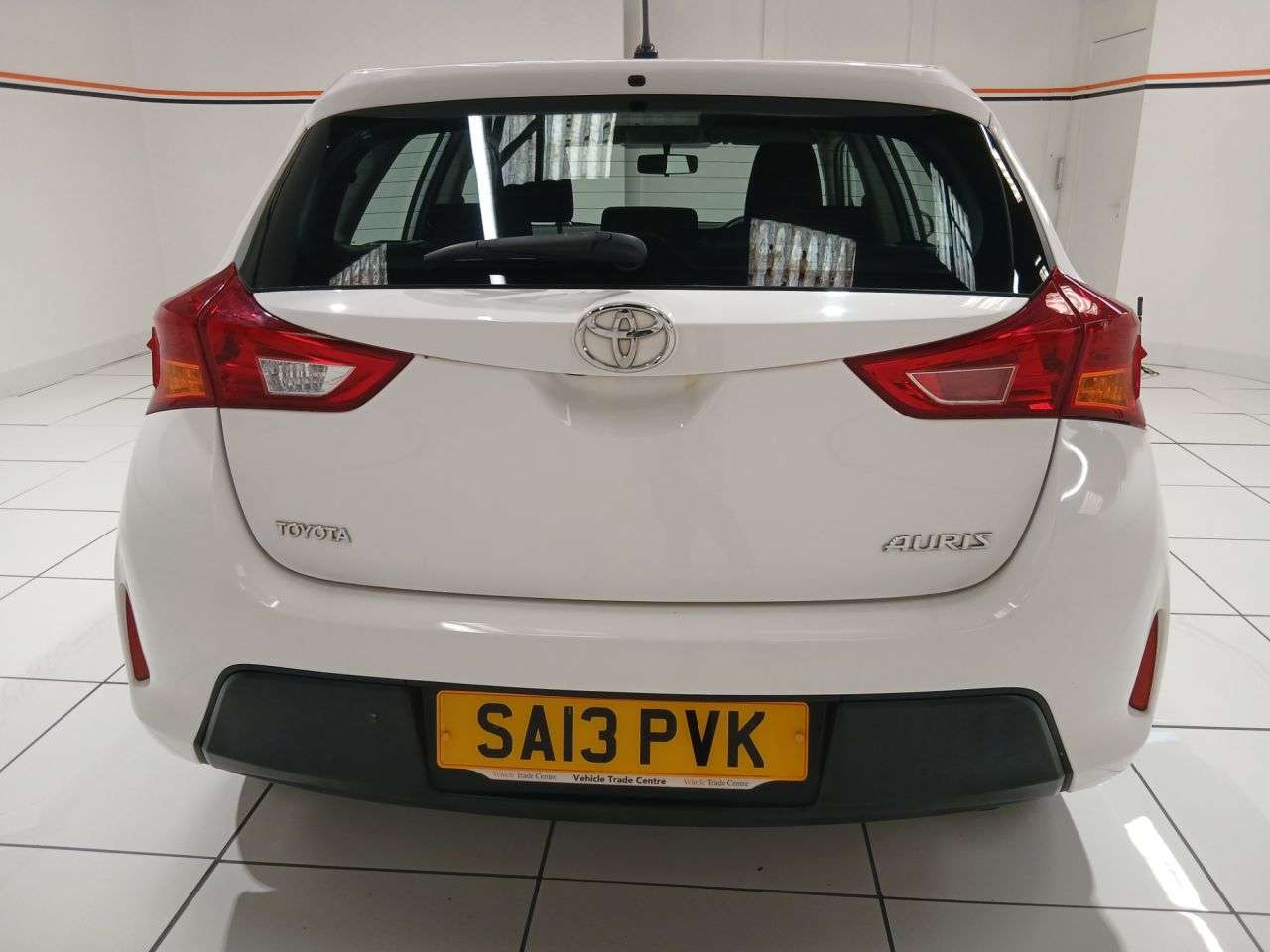 2013 TOYOTA AURIS 2013 TOYOTA AURIS