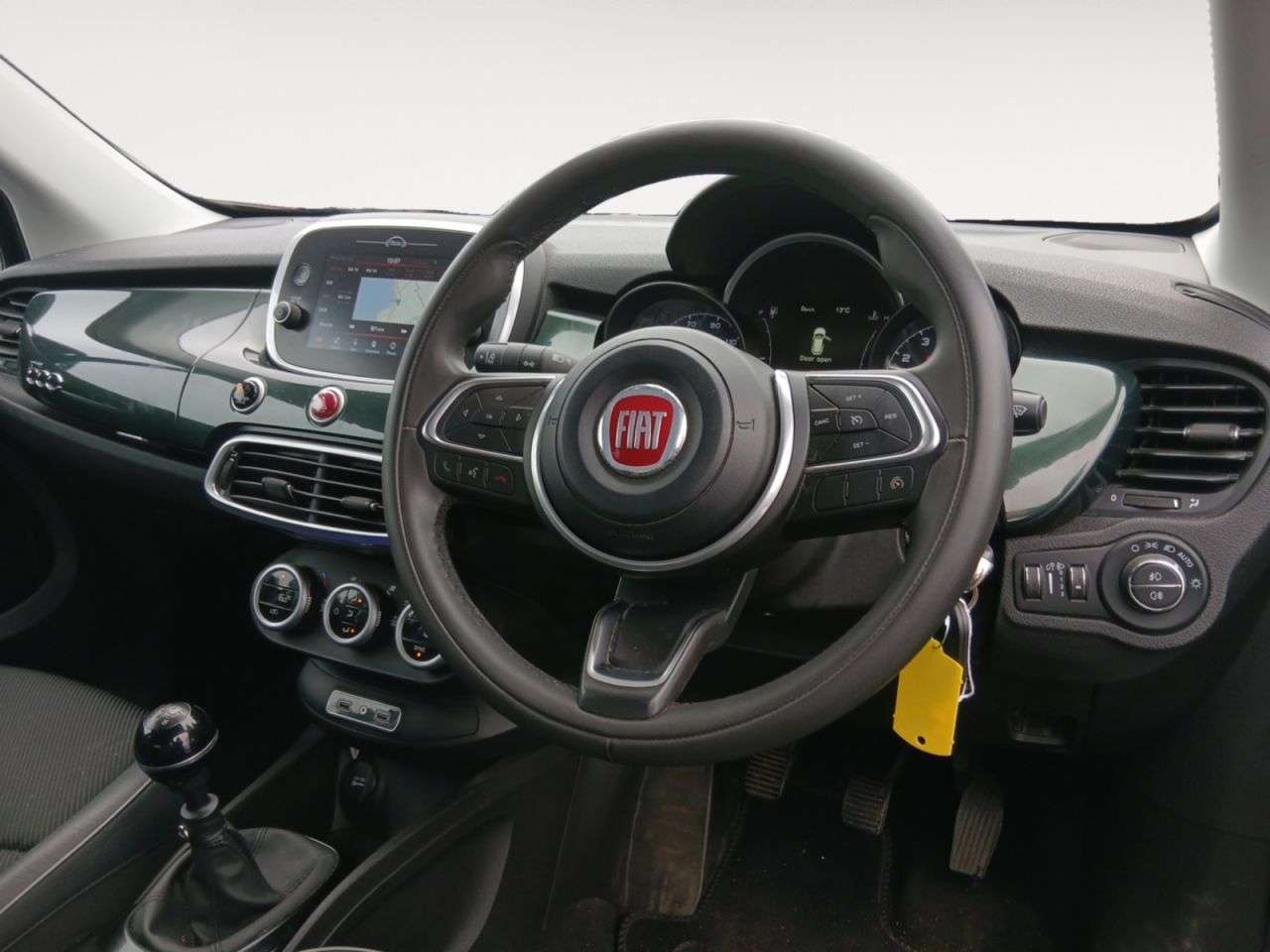 A 2018 FIAT 500X 1.0 FireFly Turbo MultiAir Cross Plus SUV 5dr Petrol Manual Euro 6 (s/s) (1 A 2018 FIAT 500X 1.0 FireFly Turbo MultiAir Cross Plus SUV 5dr Petrol Manual Euro 6 (s/s) (1