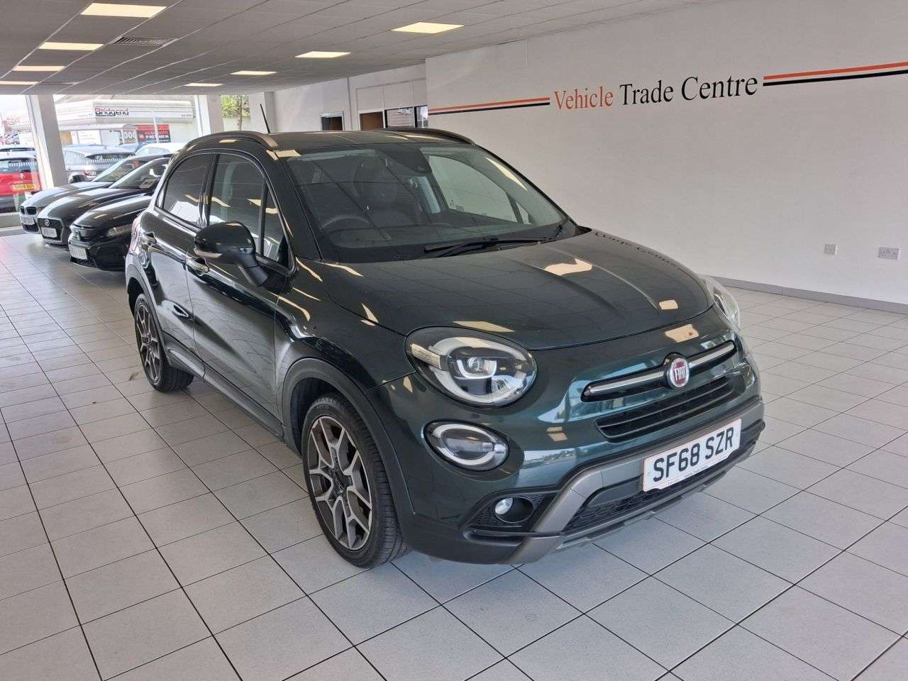 A 2018 FIAT 500X 1.0 FireFly Turbo MultiAir Cross Plus SUV 5dr Petrol Manual Euro 6 (s/s) (1 A 2018 FIAT 500X 1.0 FireFly Turbo MultiAir Cross Plus SUV 5dr Petrol Manual Euro 6 (s/s) (1