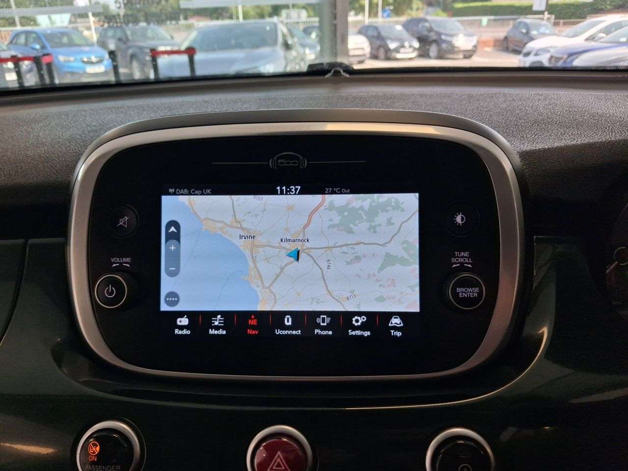 2018 FIAT 500X 2018 FIAT 500X