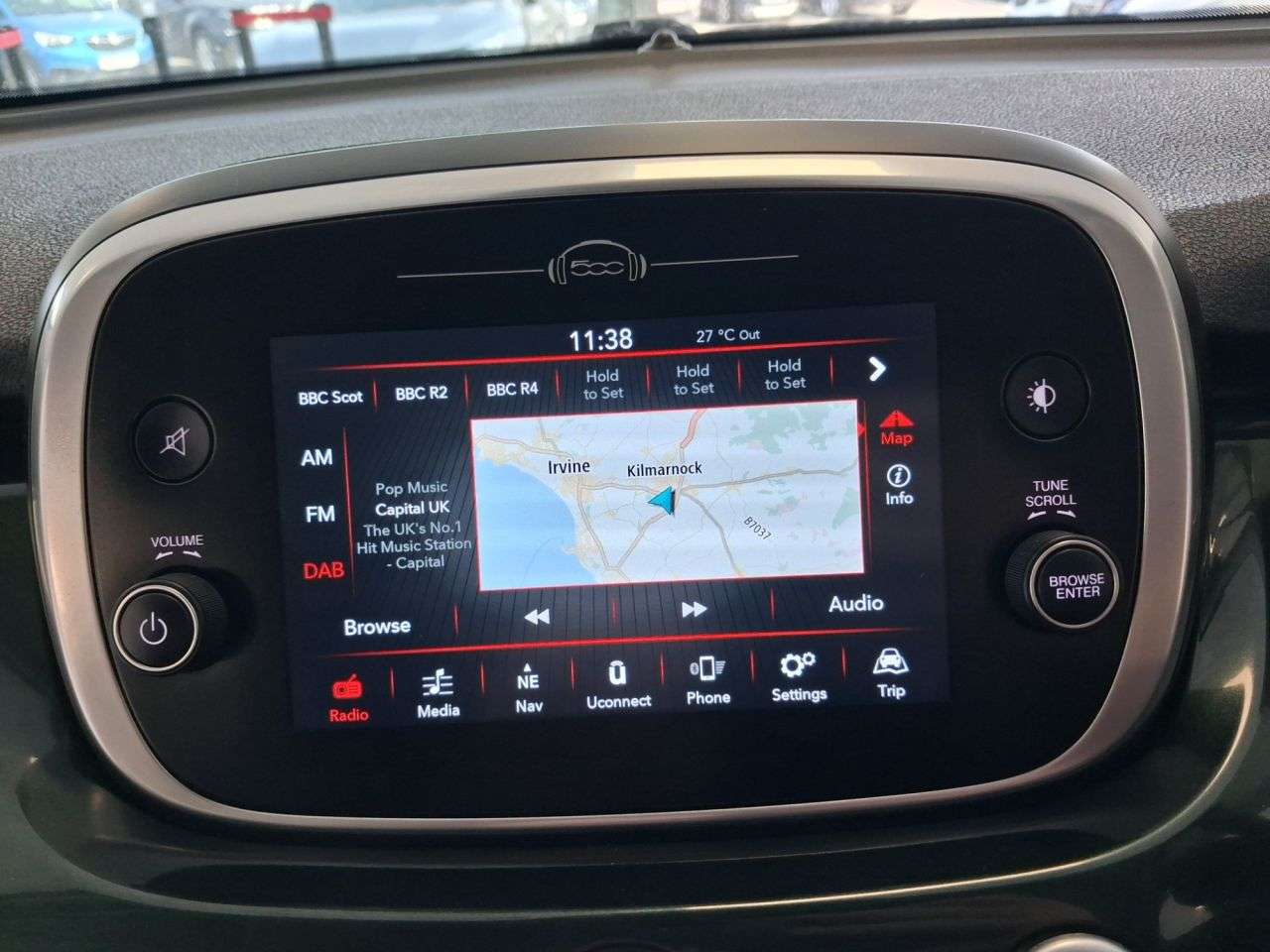 2018 FIAT 500X 2018 FIAT 500X