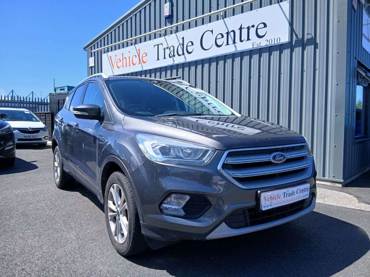 A 2017 FORD KUGA 2.0 TDCi Titanium SUV 5dr Diesel Manual Euro 6 (s/s) (150 ps) A 2017 FORD KUGA 2.0 TDCi Titanium SUV 5dr Diesel Manual Euro 6 (s/s) (150 ps)