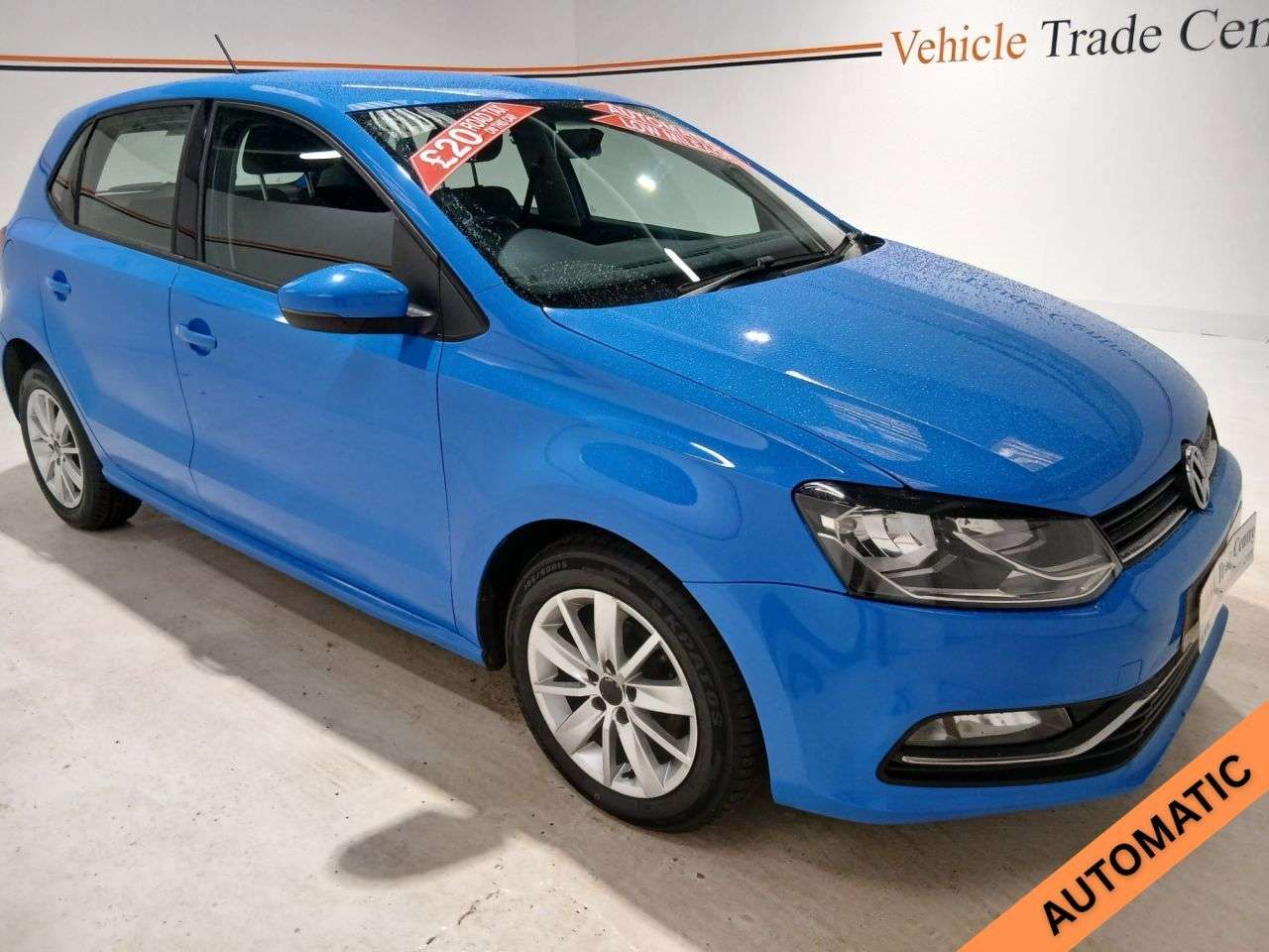 A 2015 VOLKSWAGEN POLO 1.2 TSI BlueMotion Tech SE Hatchback 5dr Petrol DSG Euro 6 (s/s) (90 ps) A 2015 VOLKSWAGEN POLO 1.2 TSI BlueMotion Tech SE Hatchback 5dr Petrol DSG Euro 6 (s/s) (90 ps)