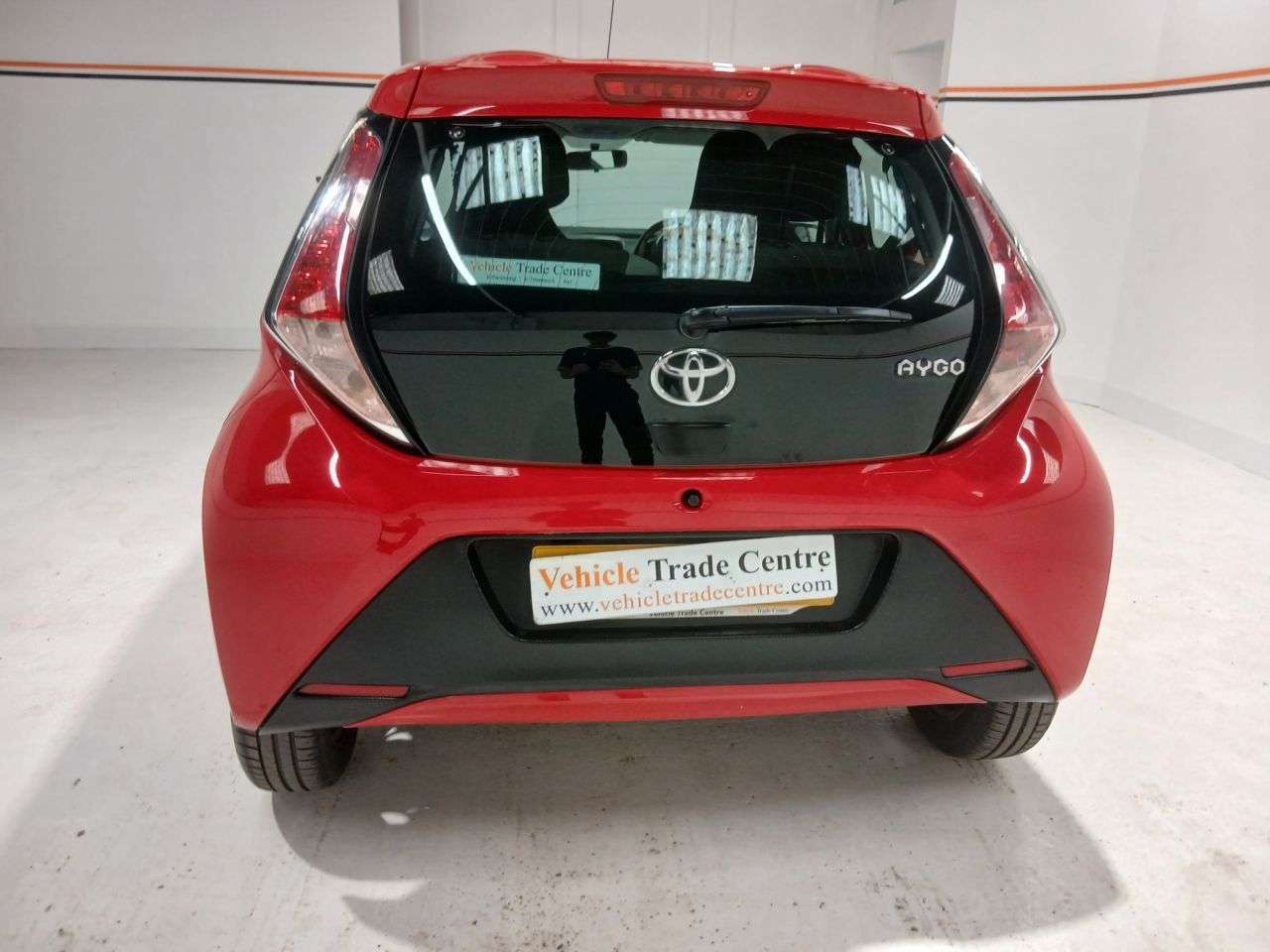 2016 TOYOTA AYGO 2016 TOYOTA AYGO