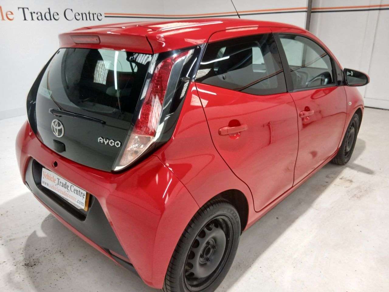 2016 TOYOTA AYGO 2016 TOYOTA AYGO
