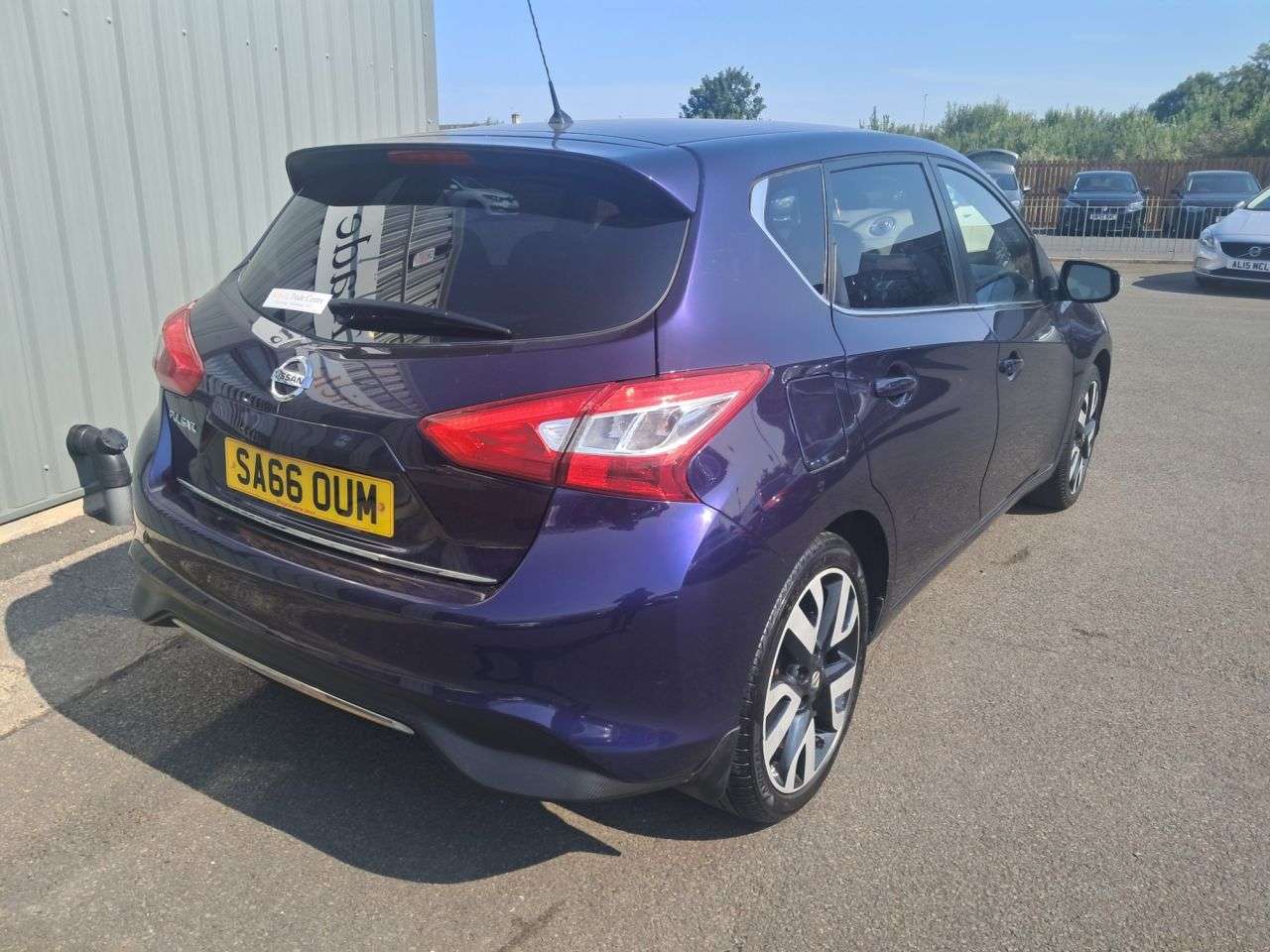 A 2016 NISSAN PULSAR 1.2 DIG-T Tekna Hatchback 5dr Petrol Manual Euro 6 (s/s) (115 ps) A 2016 NISSAN PULSAR 1.2 DIG-T Tekna Hatchback 5dr Petrol Manual Euro 6 (s/s) (115 ps)