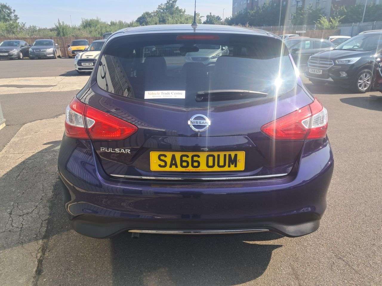 2016 NISSAN PULSAR 2016 NISSAN PULSAR