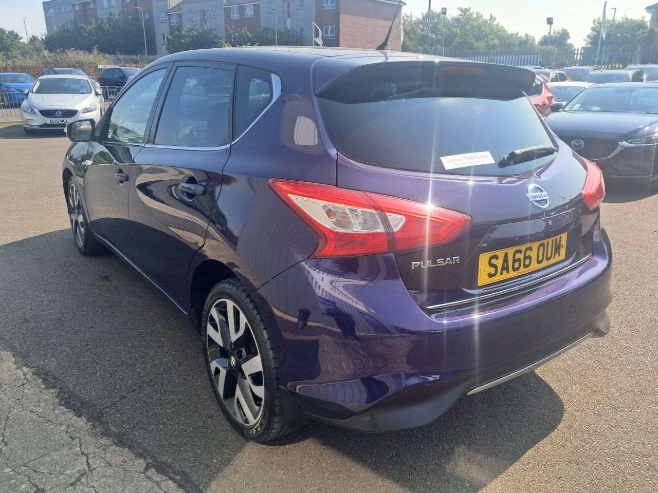 2016 NISSAN PULSAR 2016 NISSAN PULSAR