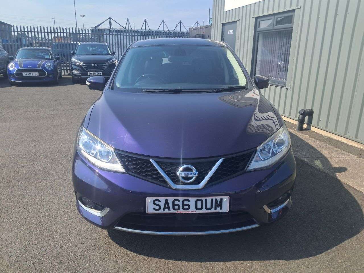 A 2016 NISSAN PULSAR 1.2 DIG-T Tekna Hatchback 5dr Petrol Manual Euro 6 (s/s) (115 ps) A 2016 NISSAN PULSAR 1.2 DIG-T Tekna Hatchback 5dr Petrol Manual Euro 6 (s/s) (115 ps)