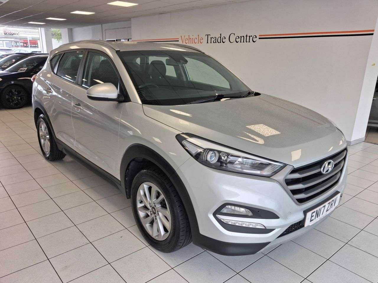 A 2017 HYUNDAI TUCSON 1.7 CRDi Blue Drive SE Nav SUV 5dr Diesel Manual Euro 6 (s/s) (116 ps) A 2017 HYUNDAI TUCSON 1.7 CRDi Blue Drive SE Nav SUV 5dr Diesel Manual Euro 6 (s/s) (116 ps)
