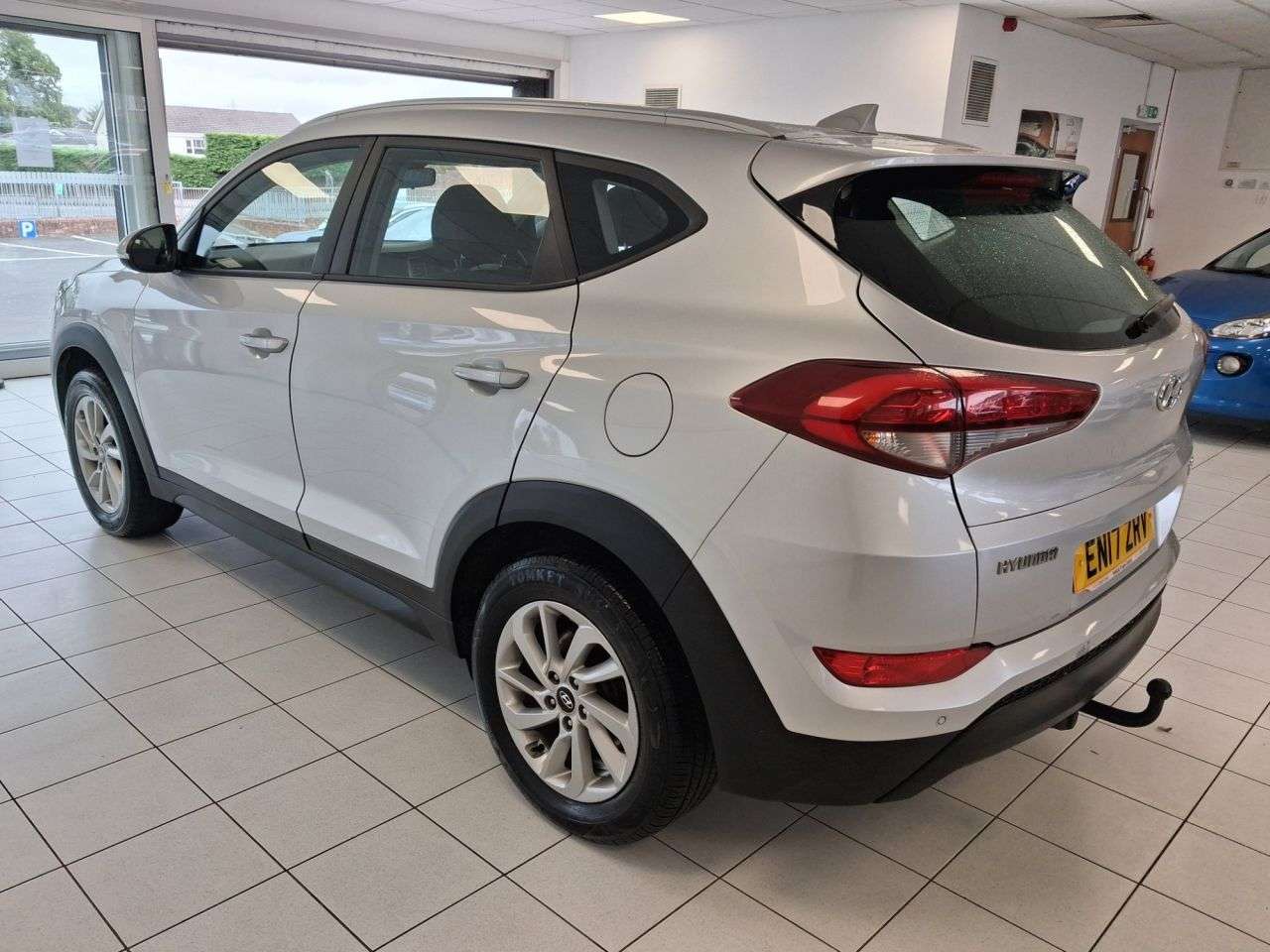 2017 HYUNDAI TUCSON 2017 HYUNDAI TUCSON