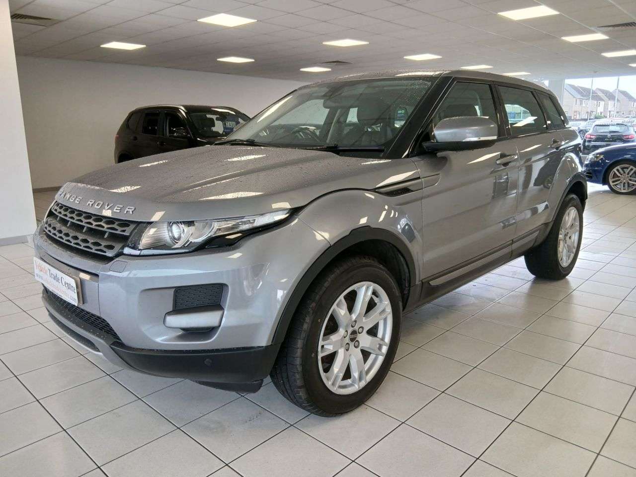 A 2012 LAND ROVER RANGE ROVER EVOQUE SD4 PURE TECH A 2012 LAND ROVER RANGE ROVER EVOQUE SD4 PURE TECH