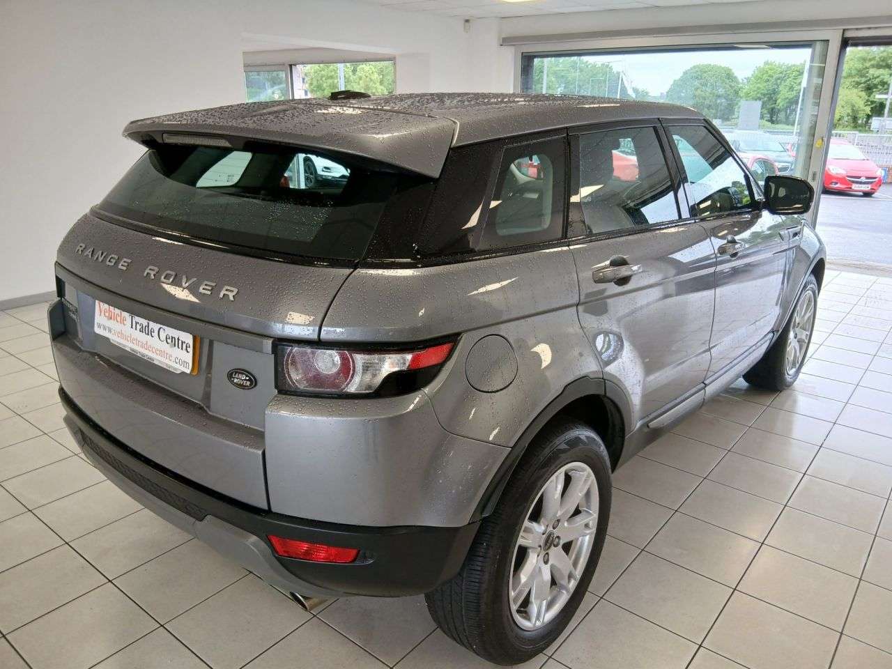2012 LAND ROVER RANGE ROVER EVOQUE 2012 LAND ROVER RANGE ROVER EVOQUE