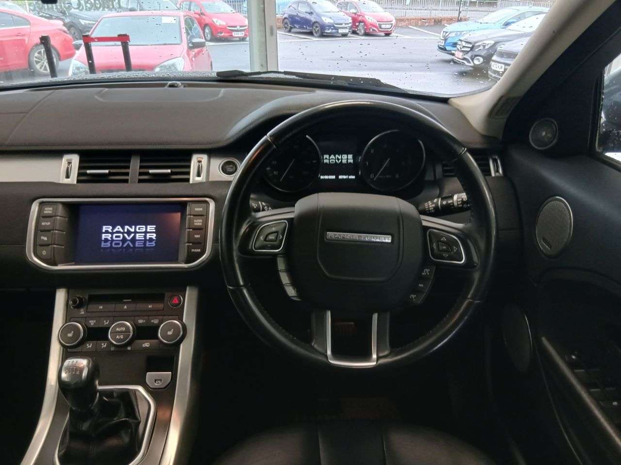 2012 LAND ROVER RANGE ROVER EVOQUE 2012 LAND ROVER RANGE ROVER EVOQUE