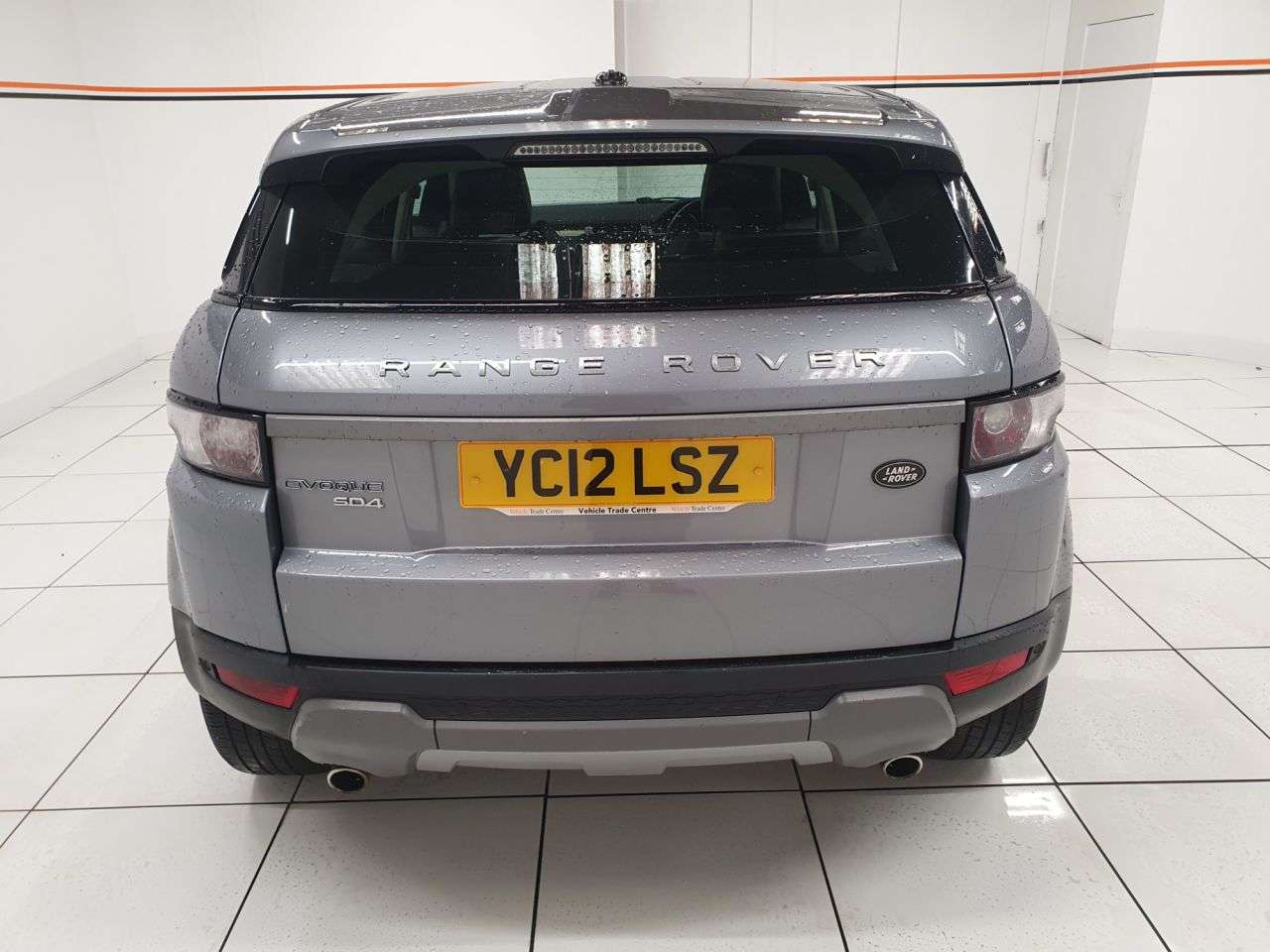 2012 LAND ROVER RANGE ROVER EVOQUE 2012 LAND ROVER RANGE ROVER EVOQUE