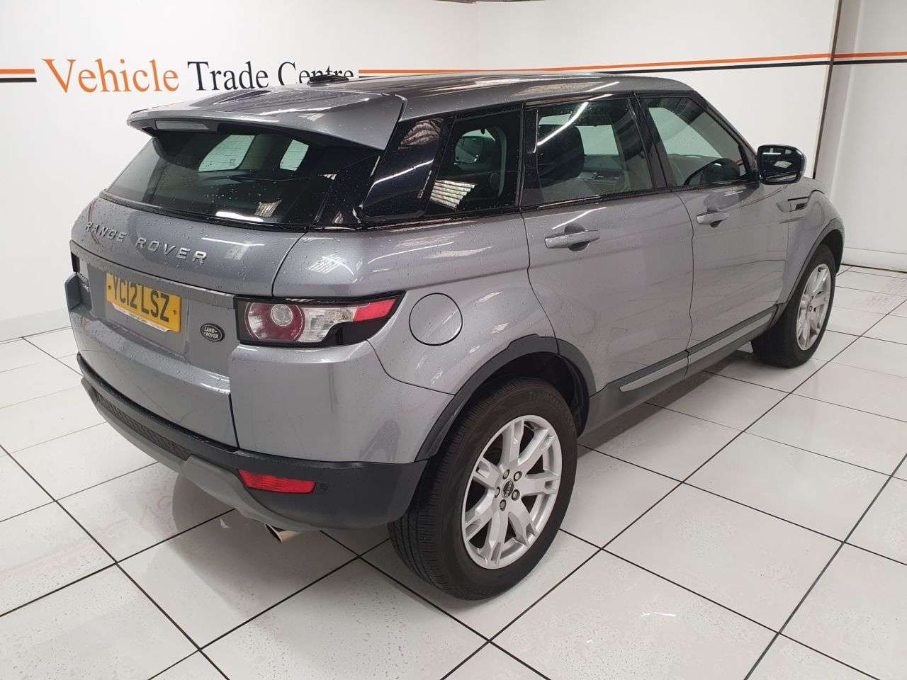 2012 LAND ROVER RANGE ROVER EVOQUE 2012 LAND ROVER RANGE ROVER EVOQUE