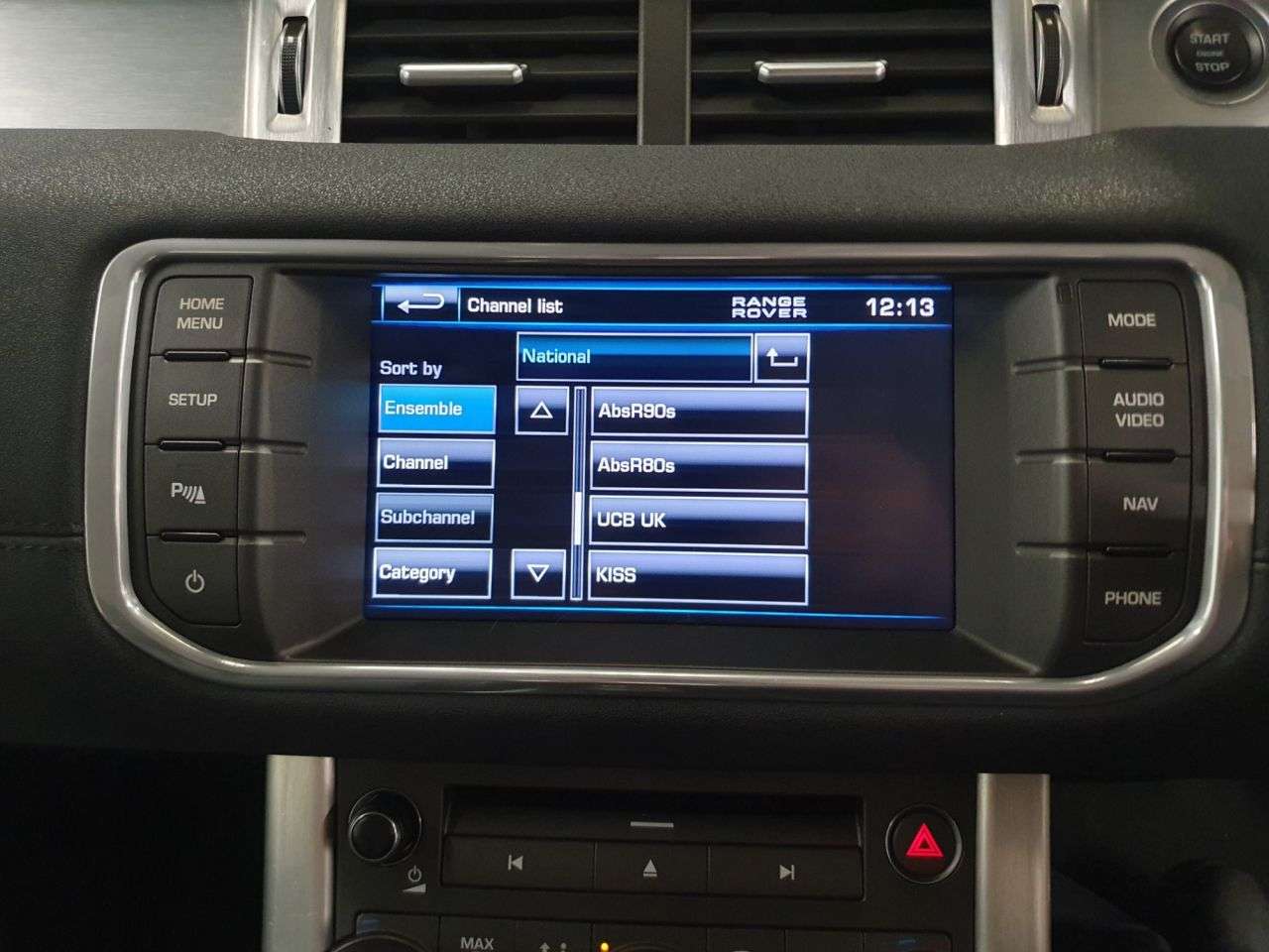 2012 LAND ROVER RANGE ROVER EVOQUE 2012 LAND ROVER RANGE ROVER EVOQUE