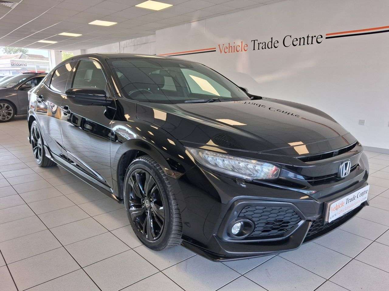 A 2018 HONDA CIVIC 1.5 VTEC Turbo GPF Sport Hatchback 5dr Petrol Manual Euro 6 (s/s) (182 ps) A 2018 HONDA CIVIC 1.5 VTEC Turbo GPF Sport Hatchback 5dr Petrol Manual Euro 6 (s/s) (182 ps)