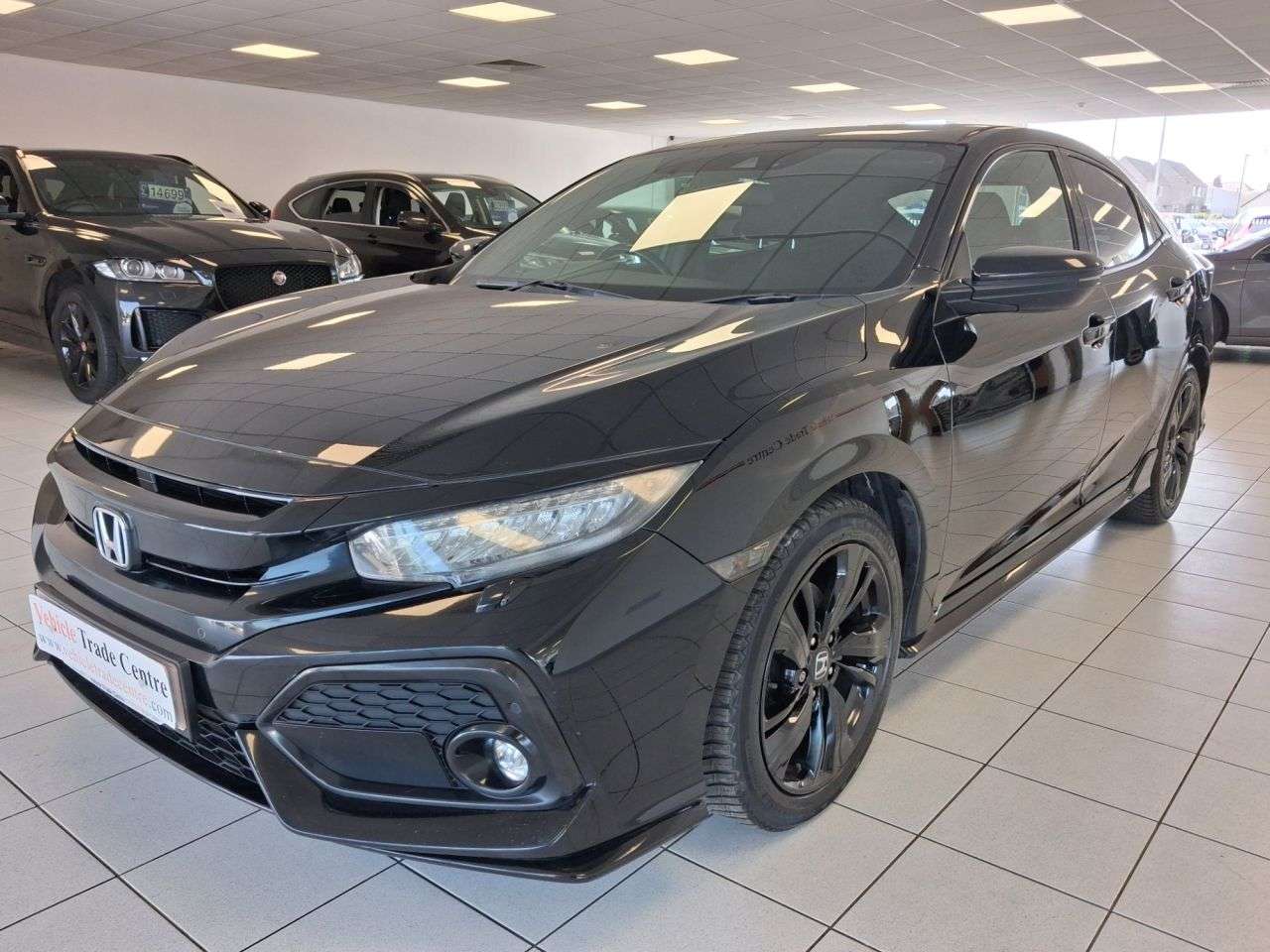 A 2018 HONDA CIVIC 1.5 VTEC Turbo GPF Sport Hatchback 5dr Petrol Manual Euro 6 (s/s) (182 ps) A 2018 HONDA CIVIC 1.5 VTEC Turbo GPF Sport Hatchback 5dr Petrol Manual Euro 6 (s/s) (182 ps)